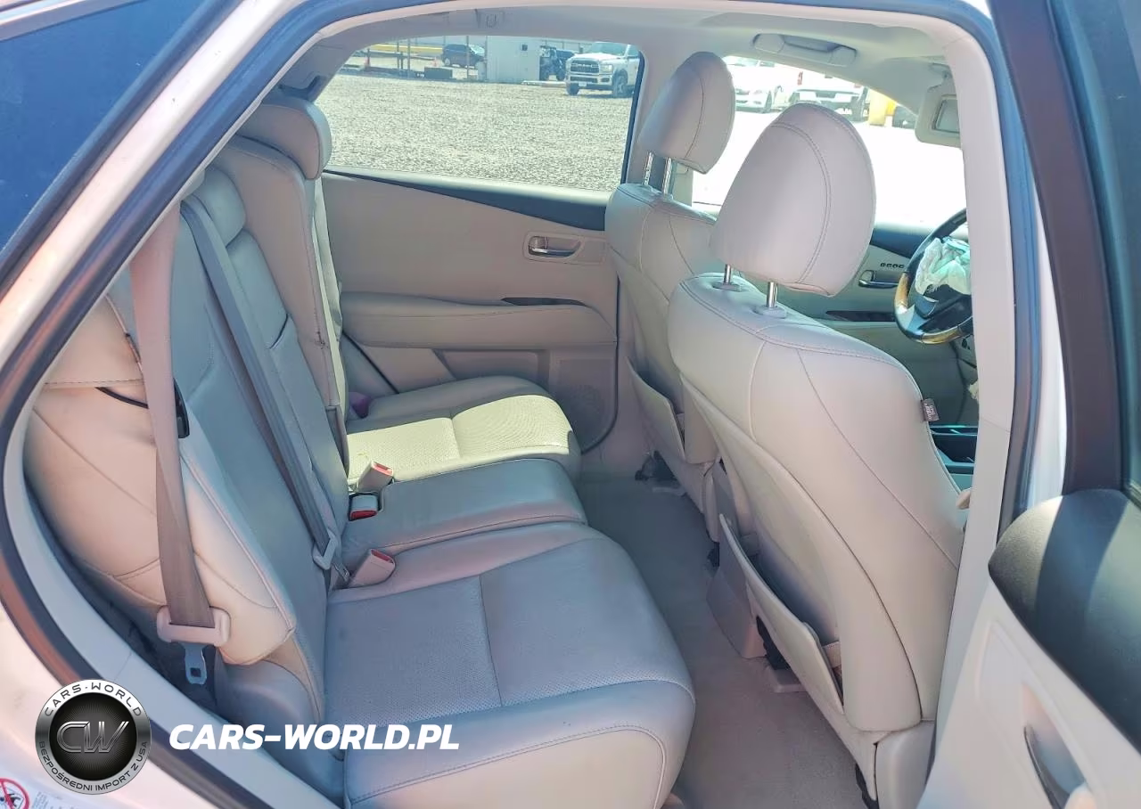 2010 Lexus Rx 350 VIN:2T2ZK1BA5AC025718 - 10