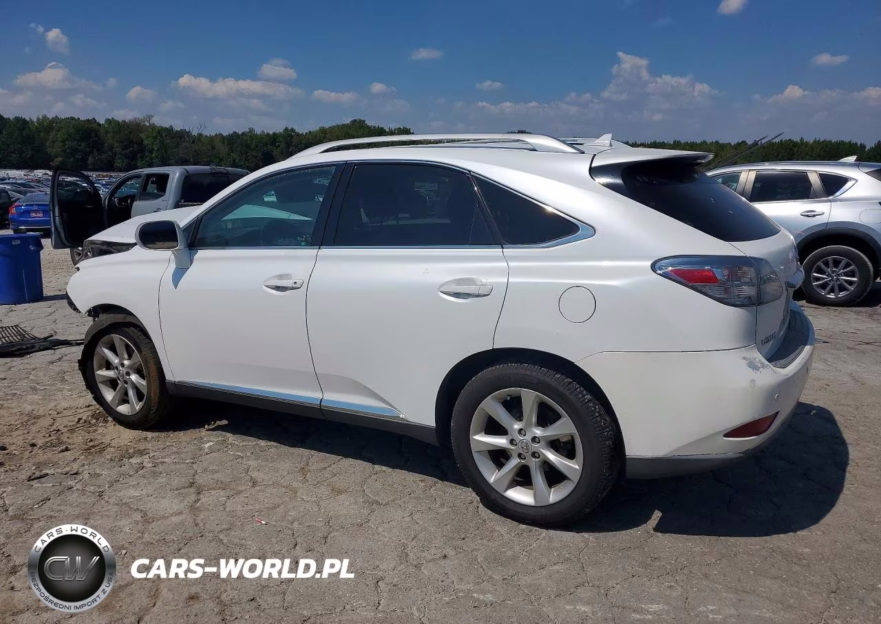 2010 Lexus Rx 350 VIN:2T2ZK1BA5AC025718 - 2