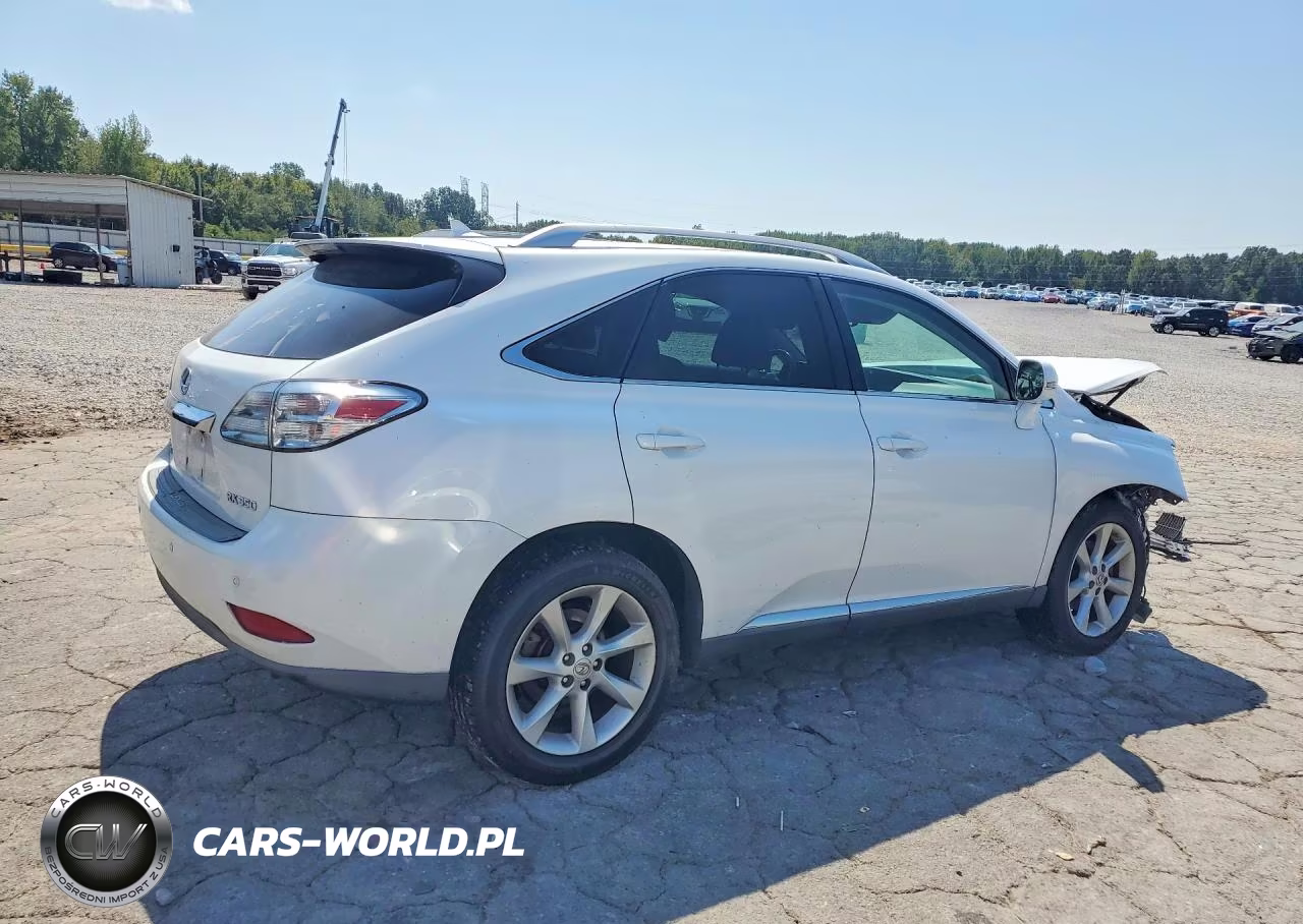 2010 Lexus Rx 350 VIN:2T2ZK1BA5AC025718 - 3