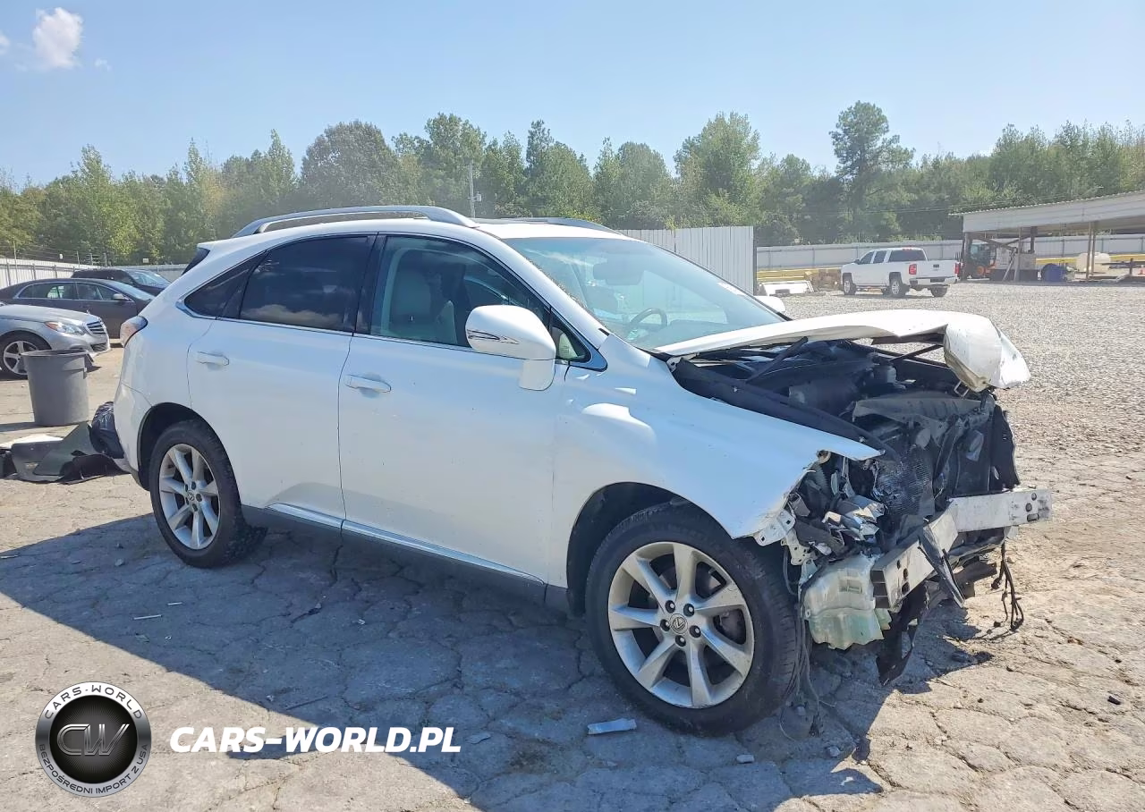 2010 Lexus Rx 350 VIN:2T2ZK1BA5AC025718 - 4