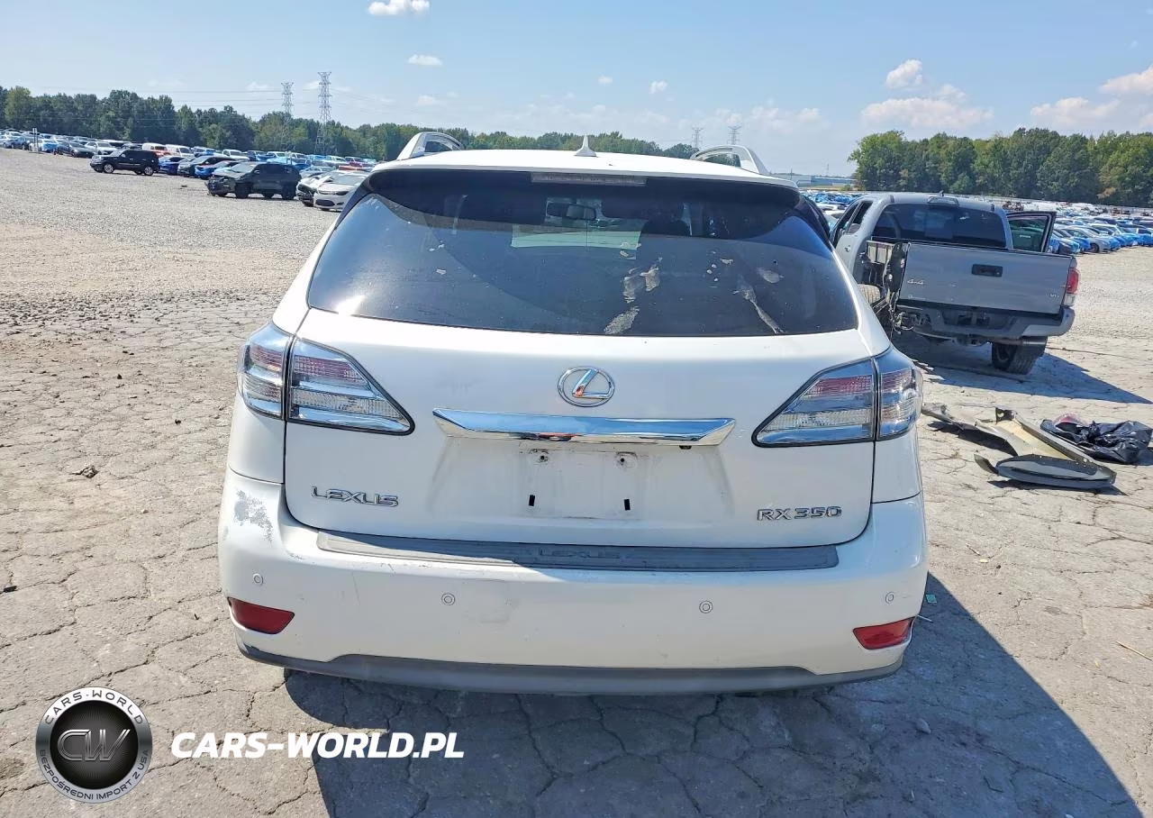 2010 Lexus Rx 350 VIN:2T2ZK1BA5AC025718 - 6