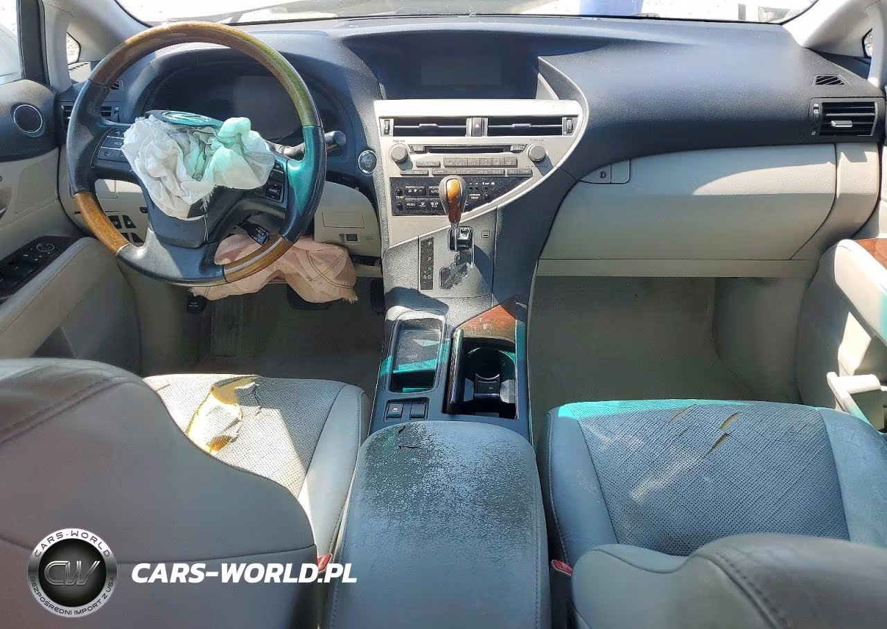2010 Lexus Rx 350 VIN:2T2ZK1BA5AC025718 - 8