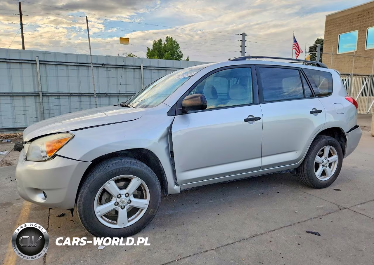 2007 Toyota Rav4 Base