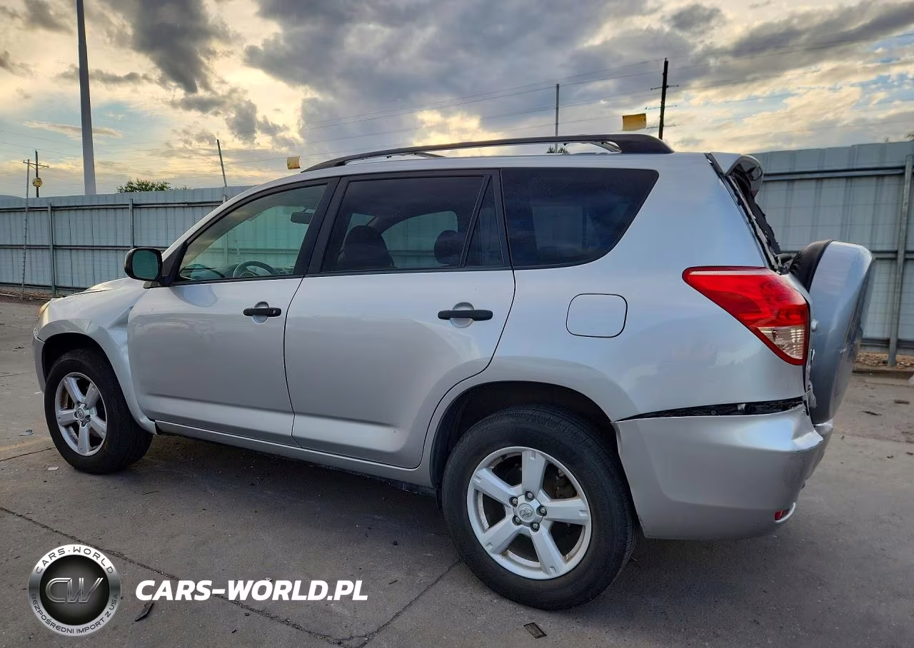 2007 Toyota Rav4 Base VIN:JTMBK33V976025689 - 2