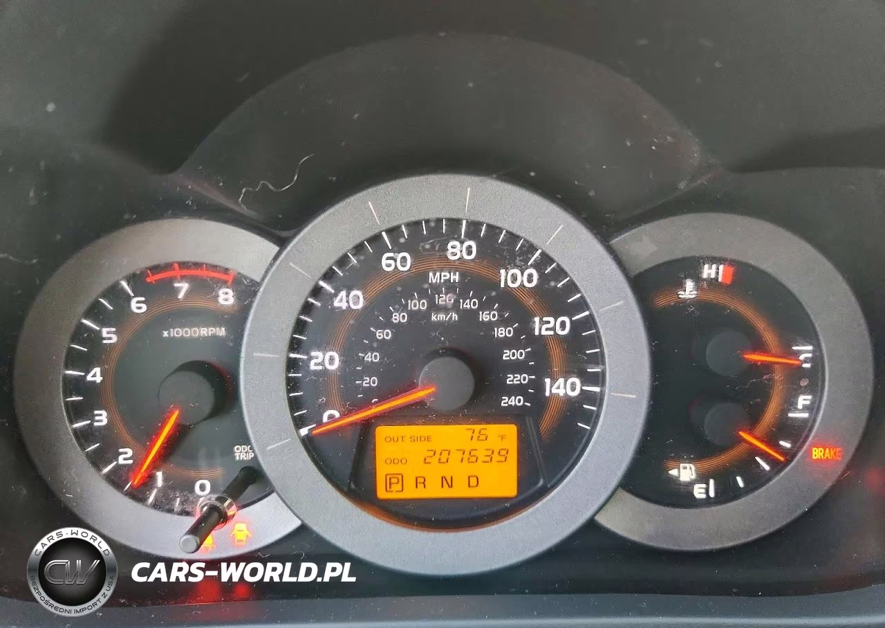 2007 Toyota Rav4 Base VIN:JTMBK33V976025689 - 9