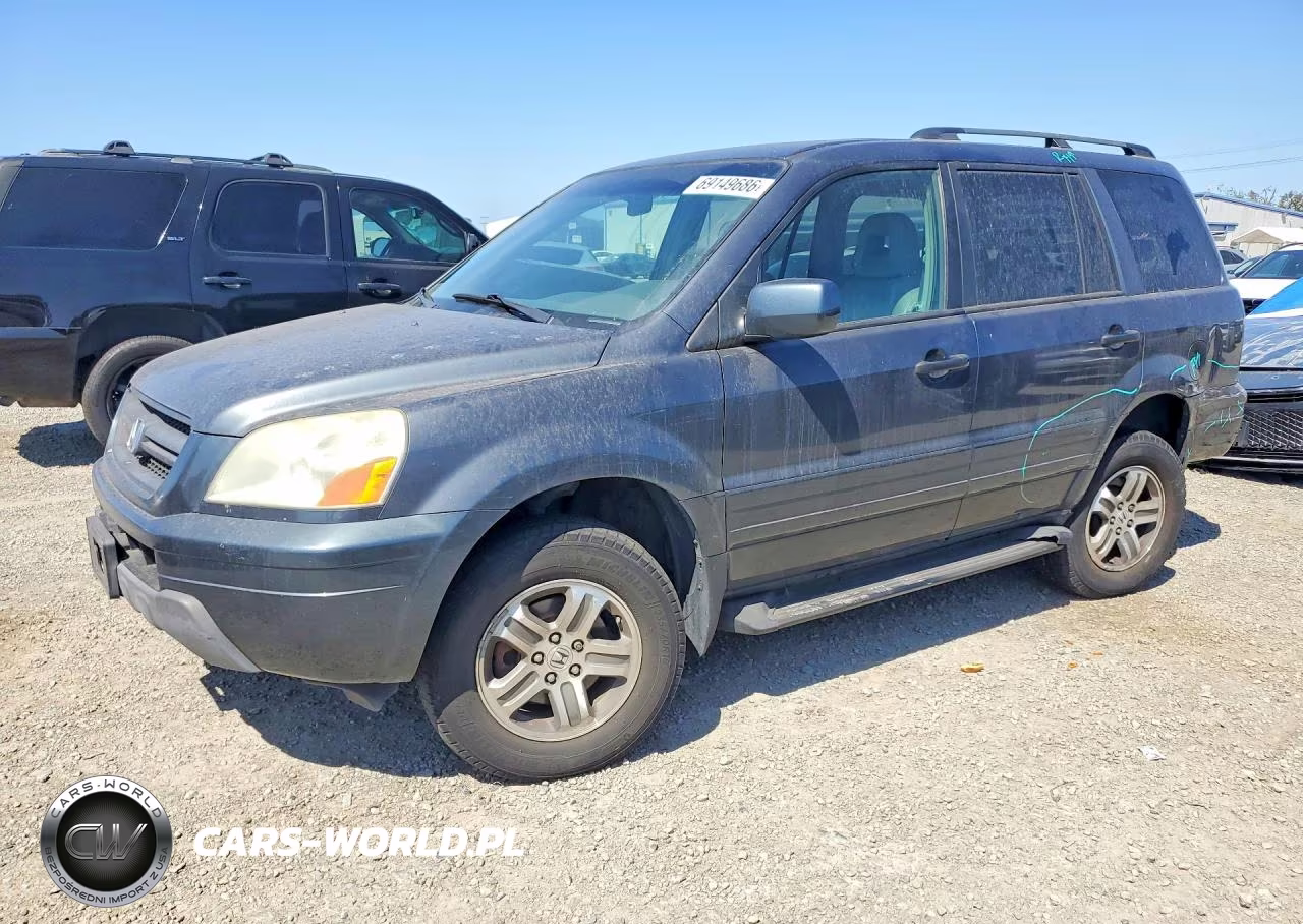 2004 Honda Pilot Exl