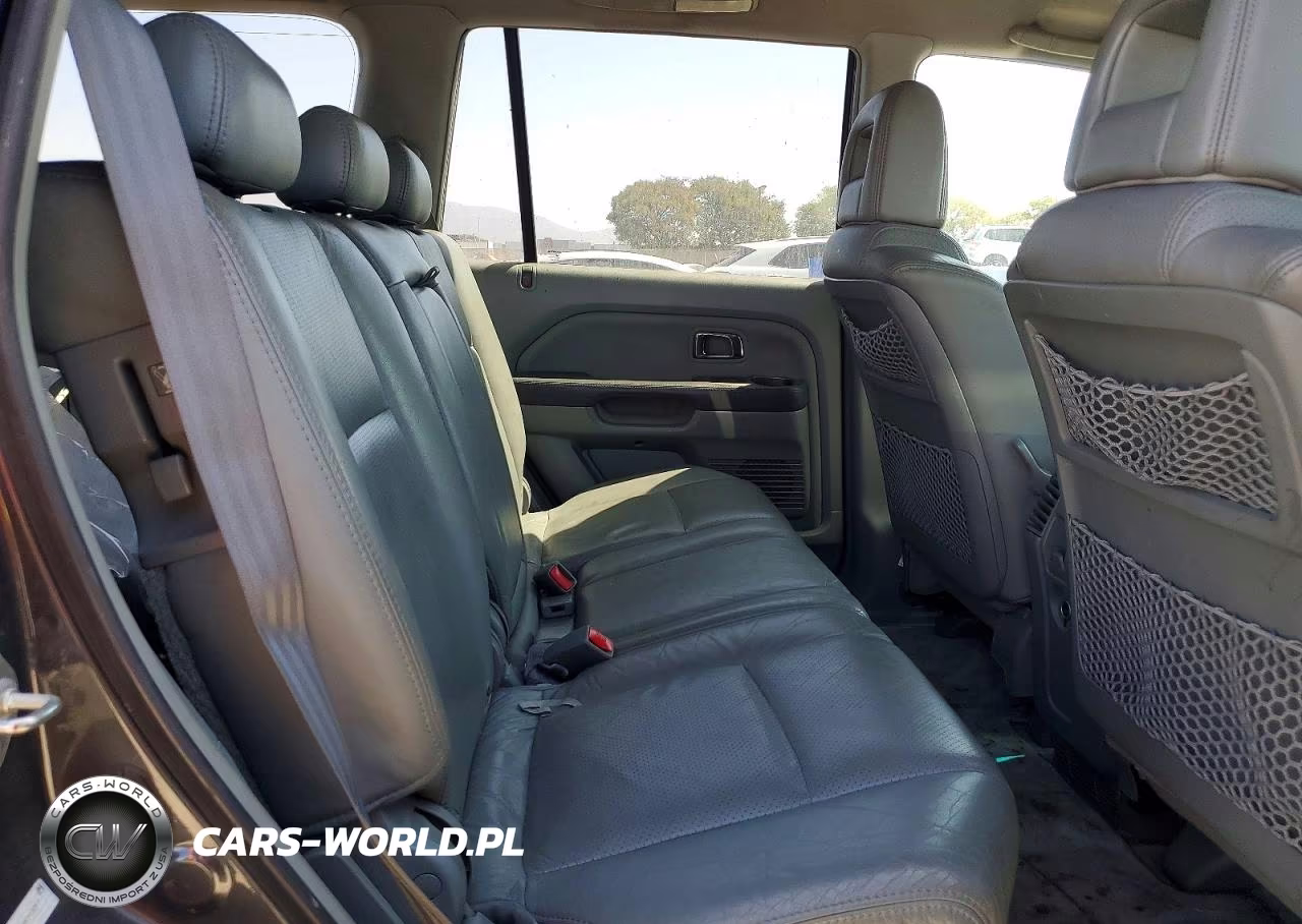 2004 Honda Pilot Exl VIN:2HKYF18534H571577 - 11