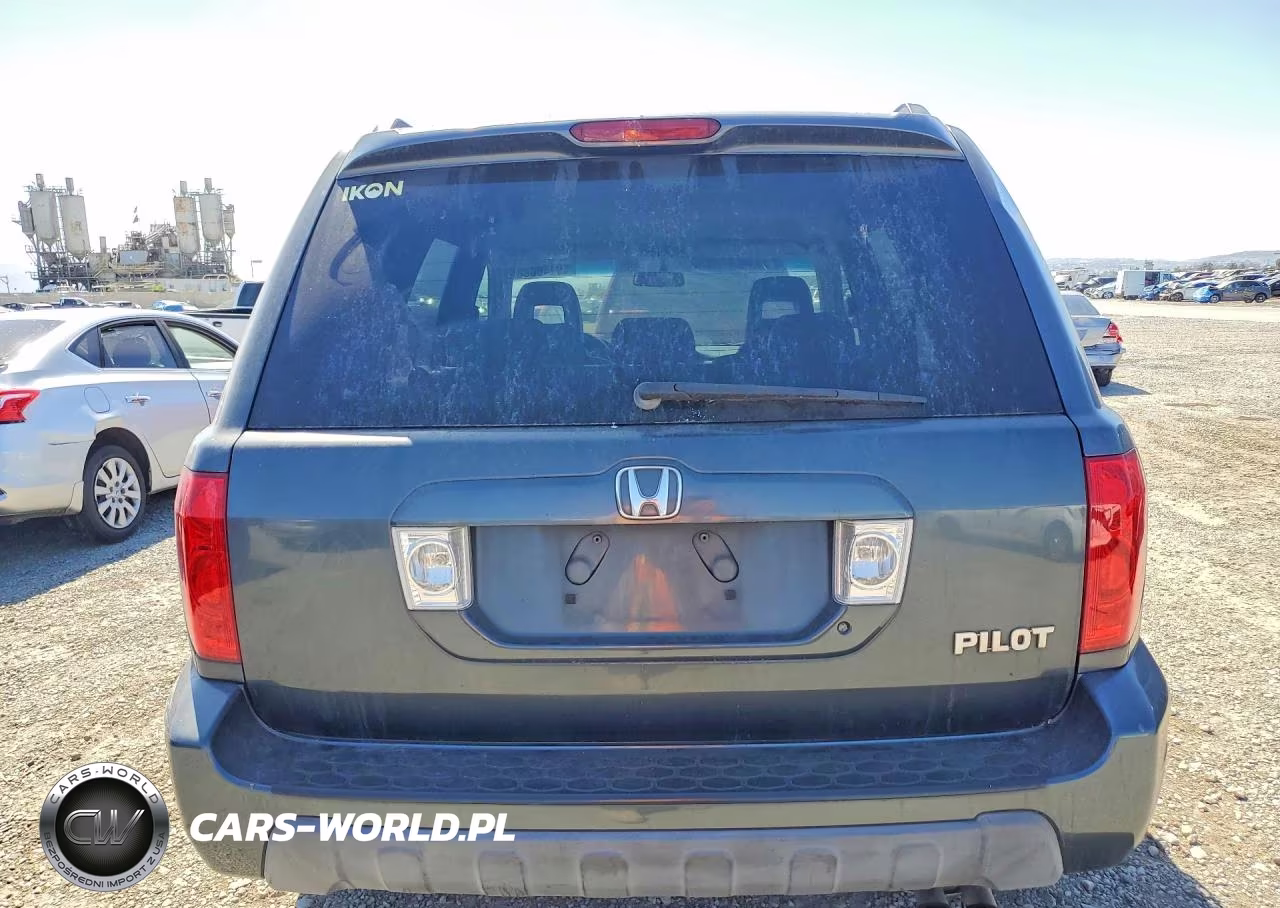 2004 Honda Pilot Exl VIN:2HKYF18534H571577 - 6
