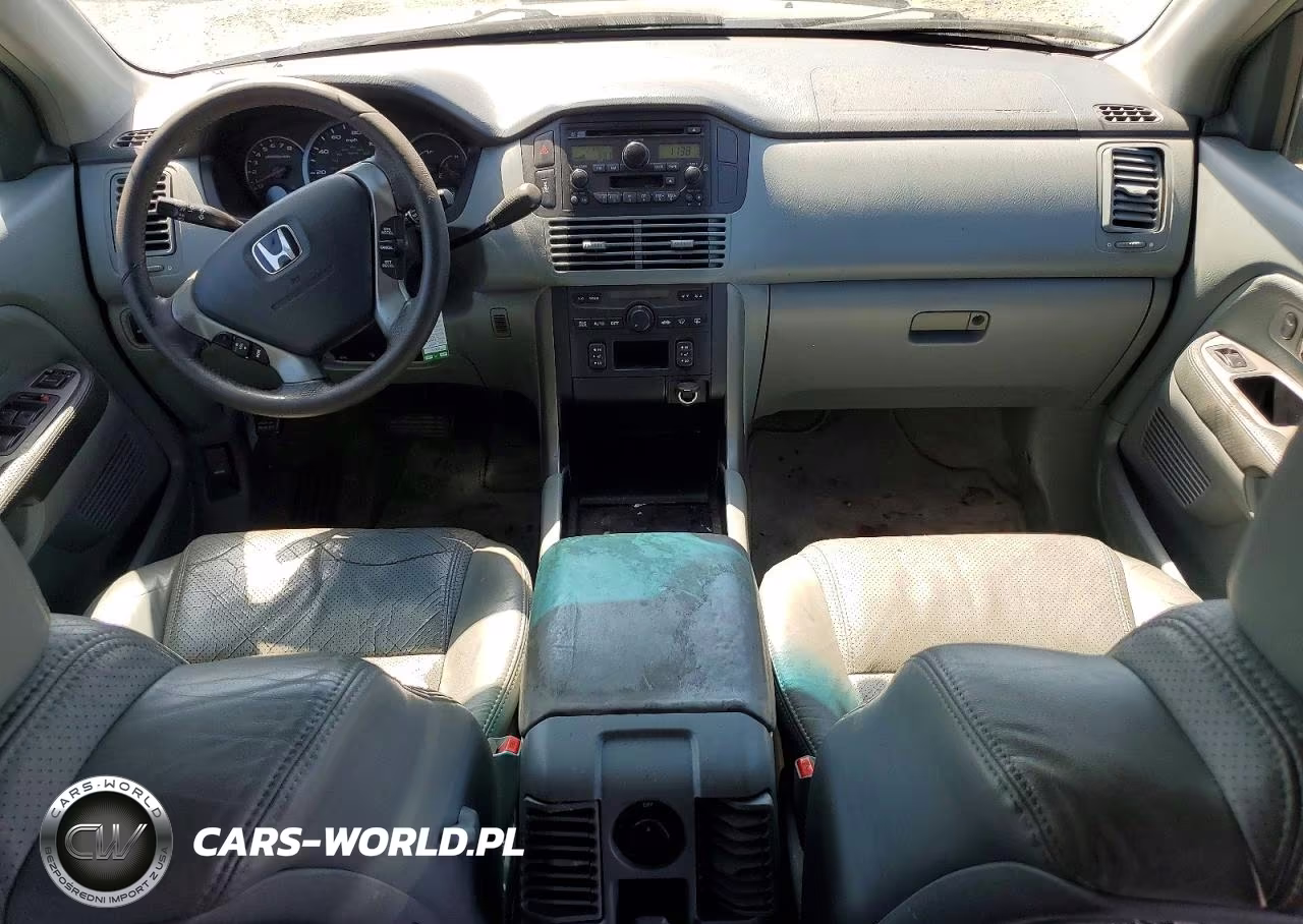 2004 Honda Pilot Exl VIN:2HKYF18534H571577 - 8