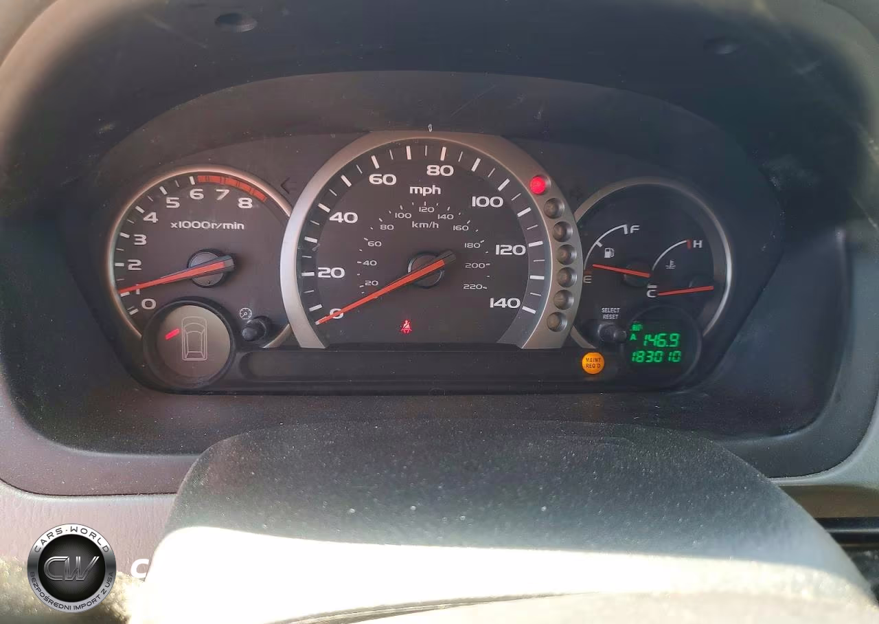 2004 Honda Pilot Exl VIN:2HKYF18534H571577 - 9