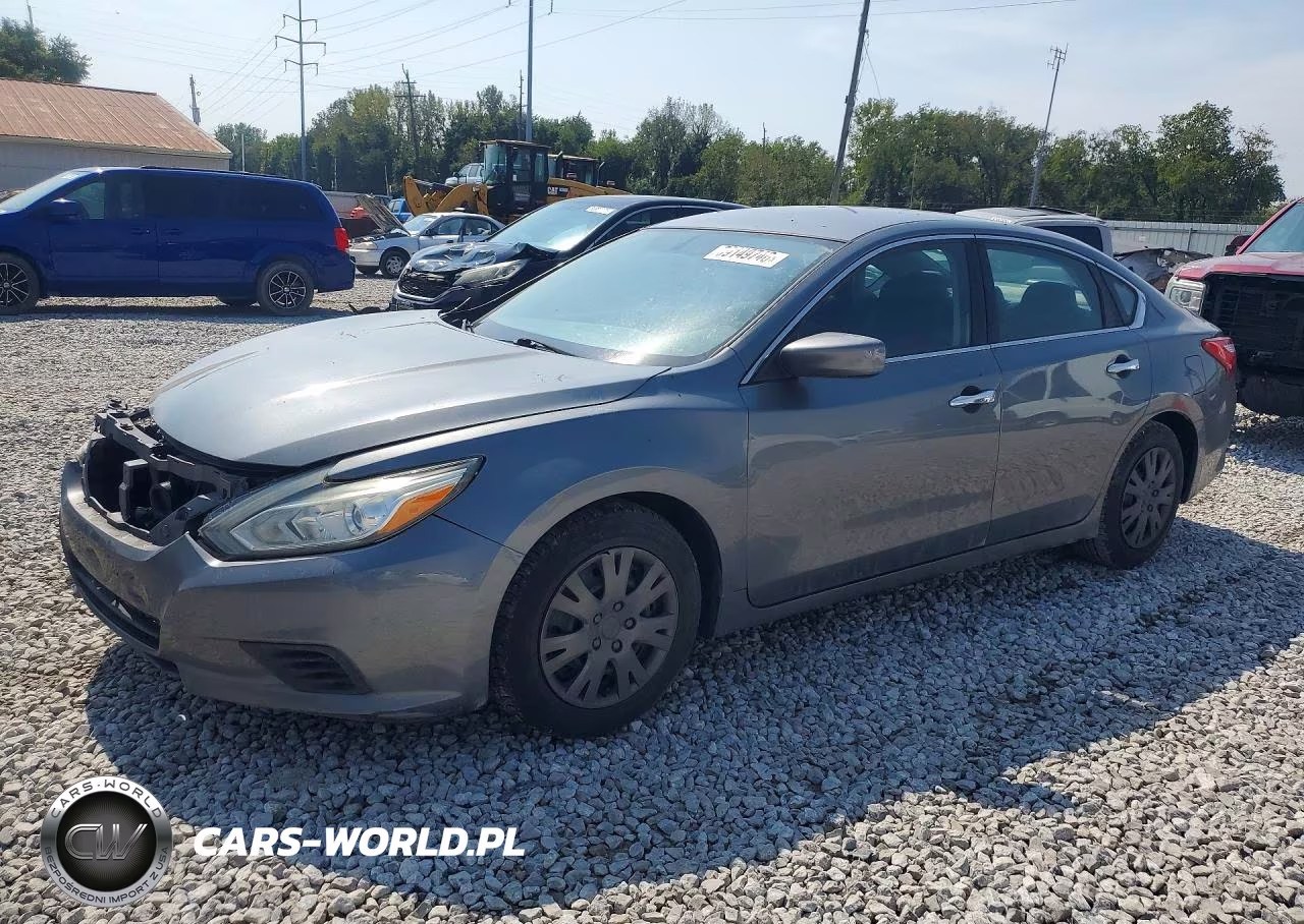 2016 Nissan Altima 2.5 S VIN:1N4AL3AP5GC249613 - 1