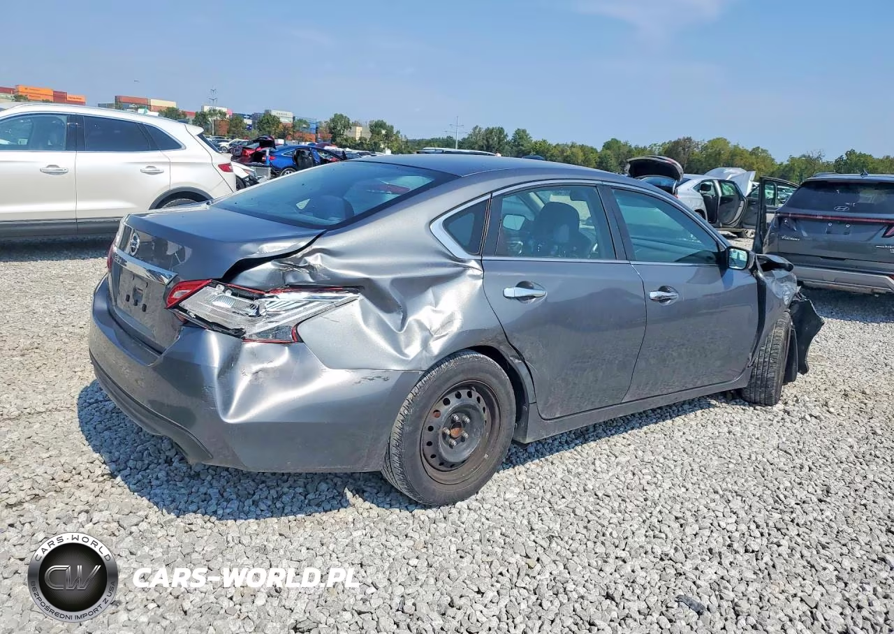 2016 Nissan Altima 2.5 S VIN:1N4AL3AP5GC249613 - 3