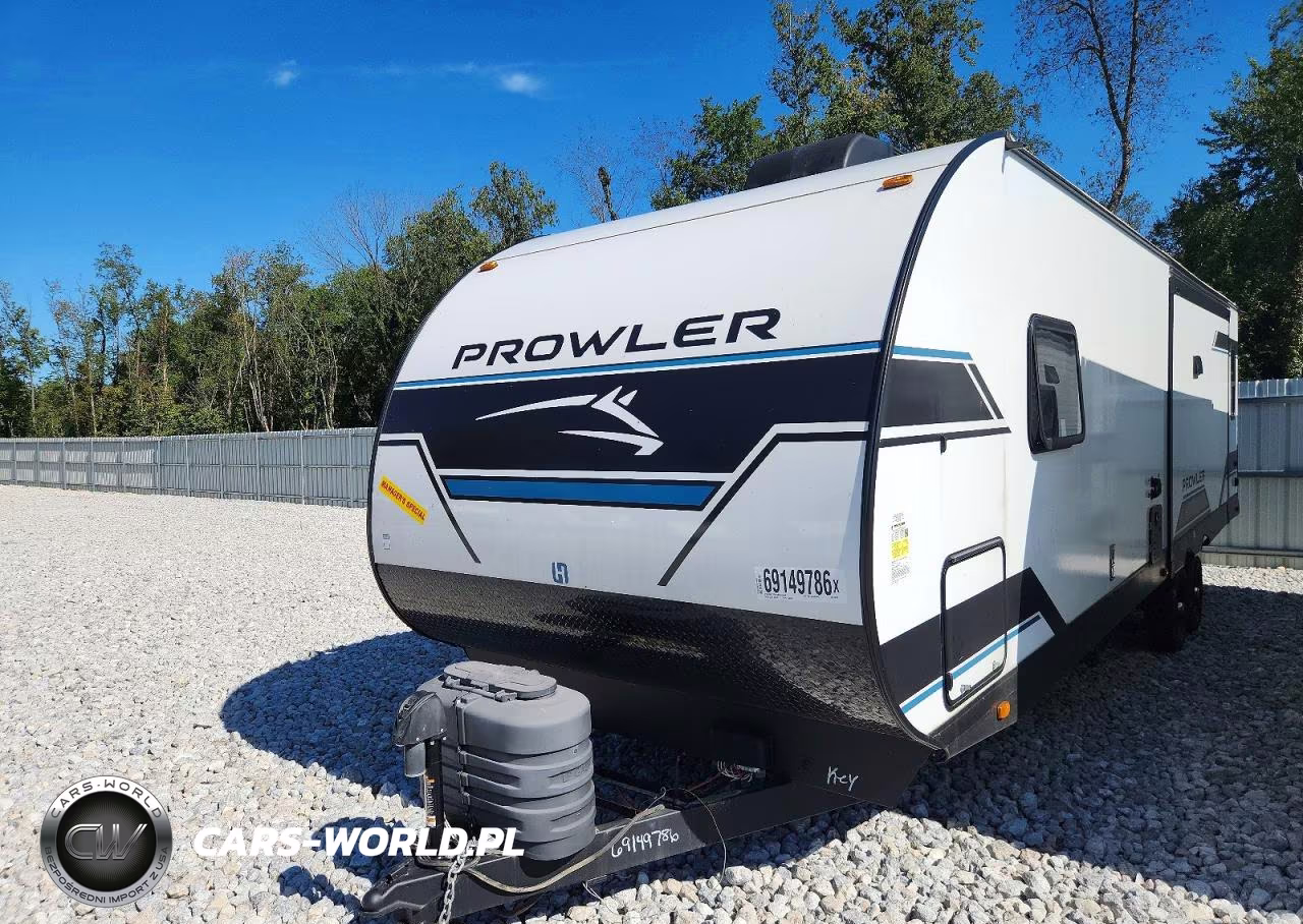 2025 Heartland Prowler Camper VIN:5SFPB3529SM546230 - 2