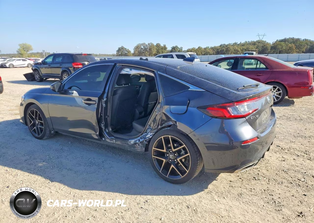 2022 Honda Civic Sport Touring VIN:19XFL1H89NE009196 - 2