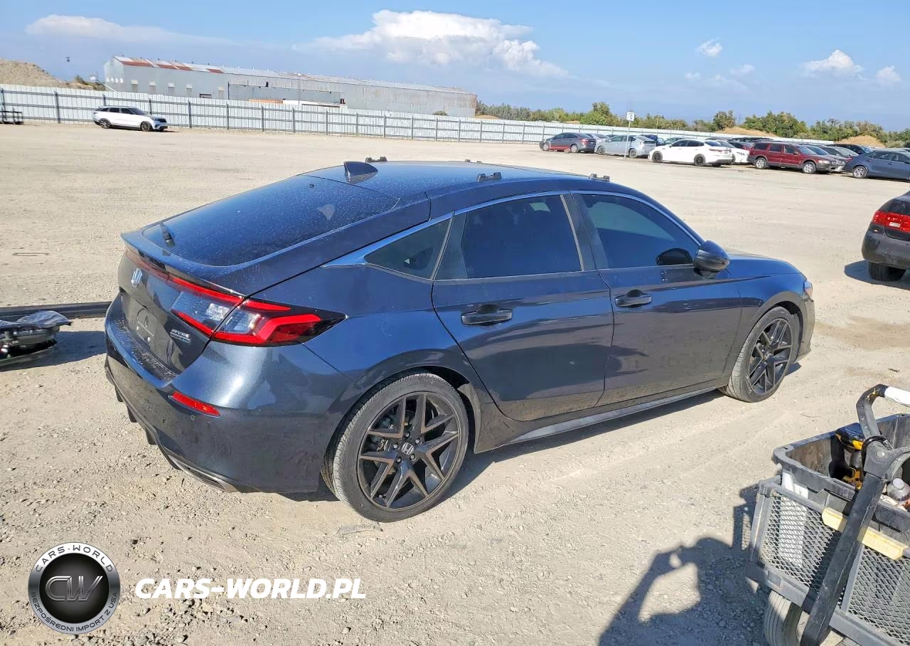 2022 Honda Civic Sport Touring VIN:19XFL1H89NE009196 - 3
