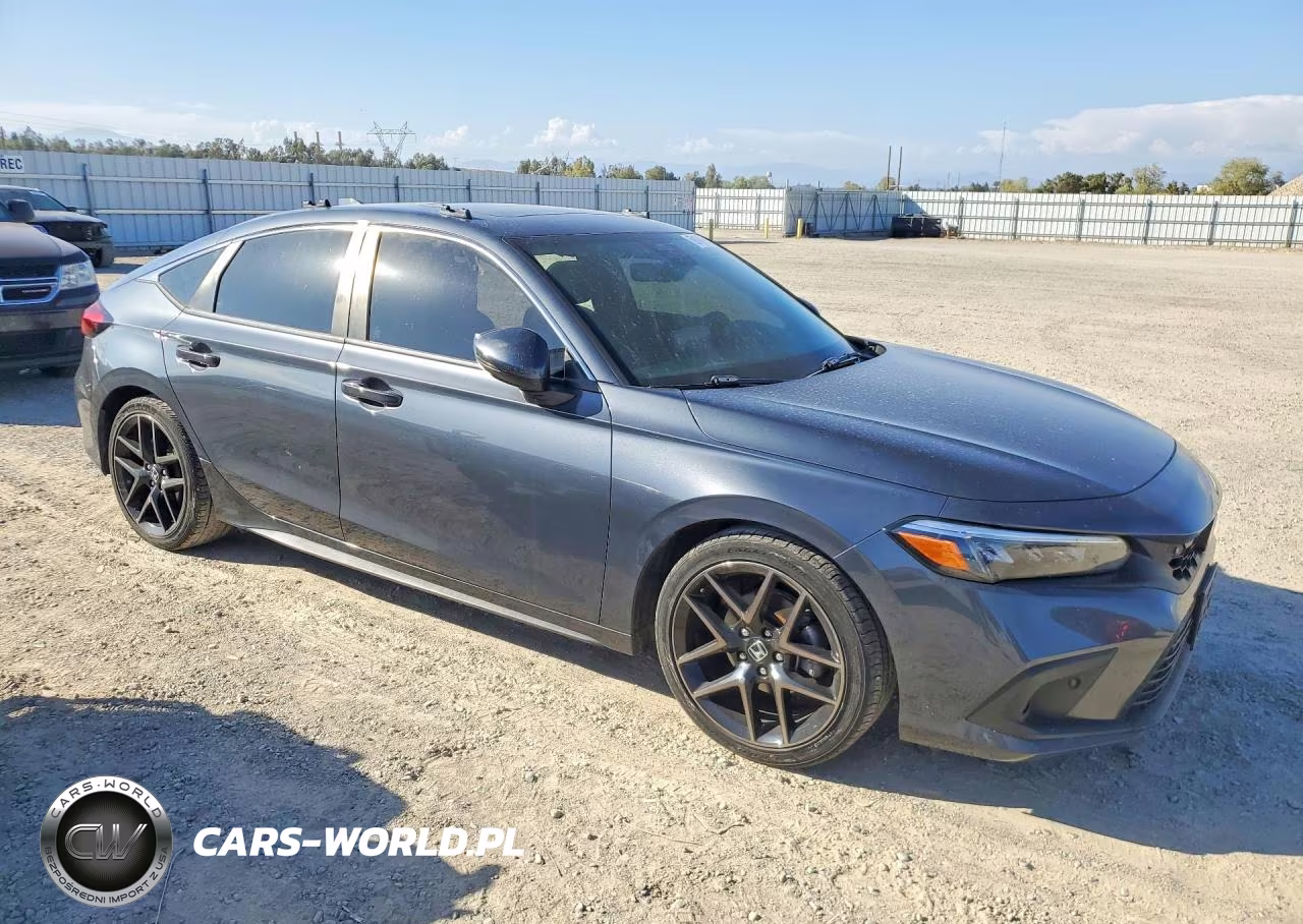 2022 Honda Civic Sport Touring VIN:19XFL1H89NE009196 - 4