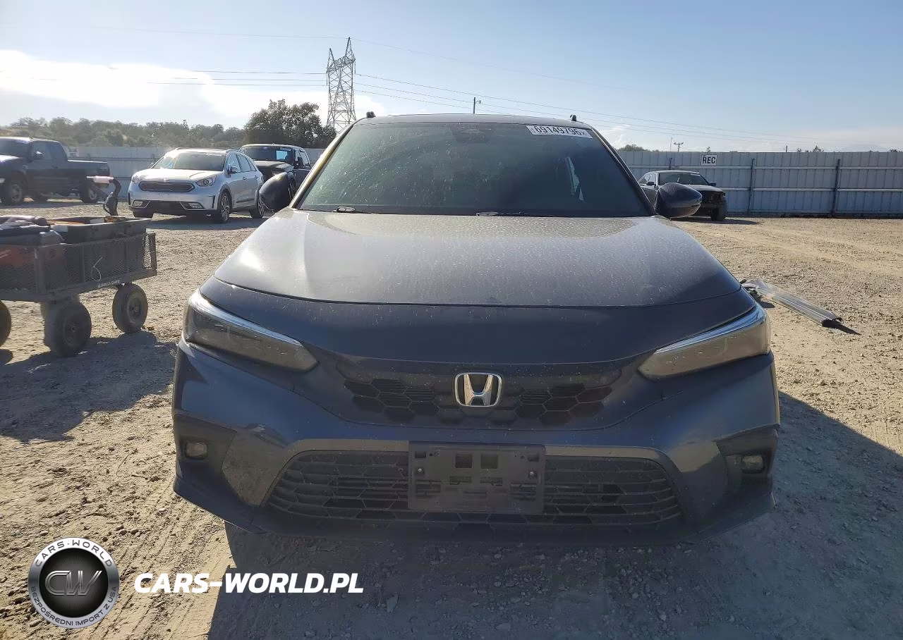 2022 Honda Civic Sport Touring VIN:19XFL1H89NE009196 - 5