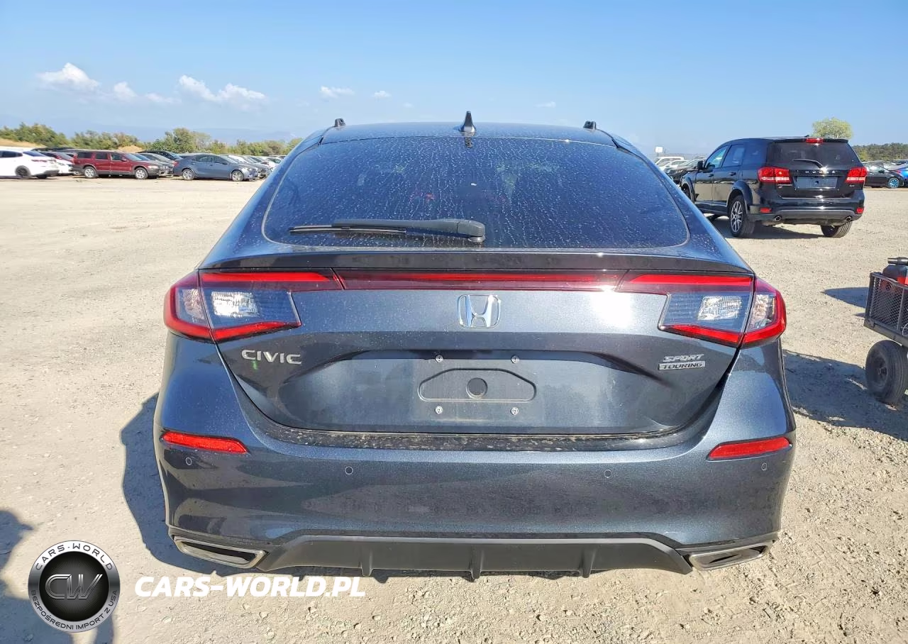 2022 Honda Civic Sport Touring VIN:19XFL1H89NE009196 - 6