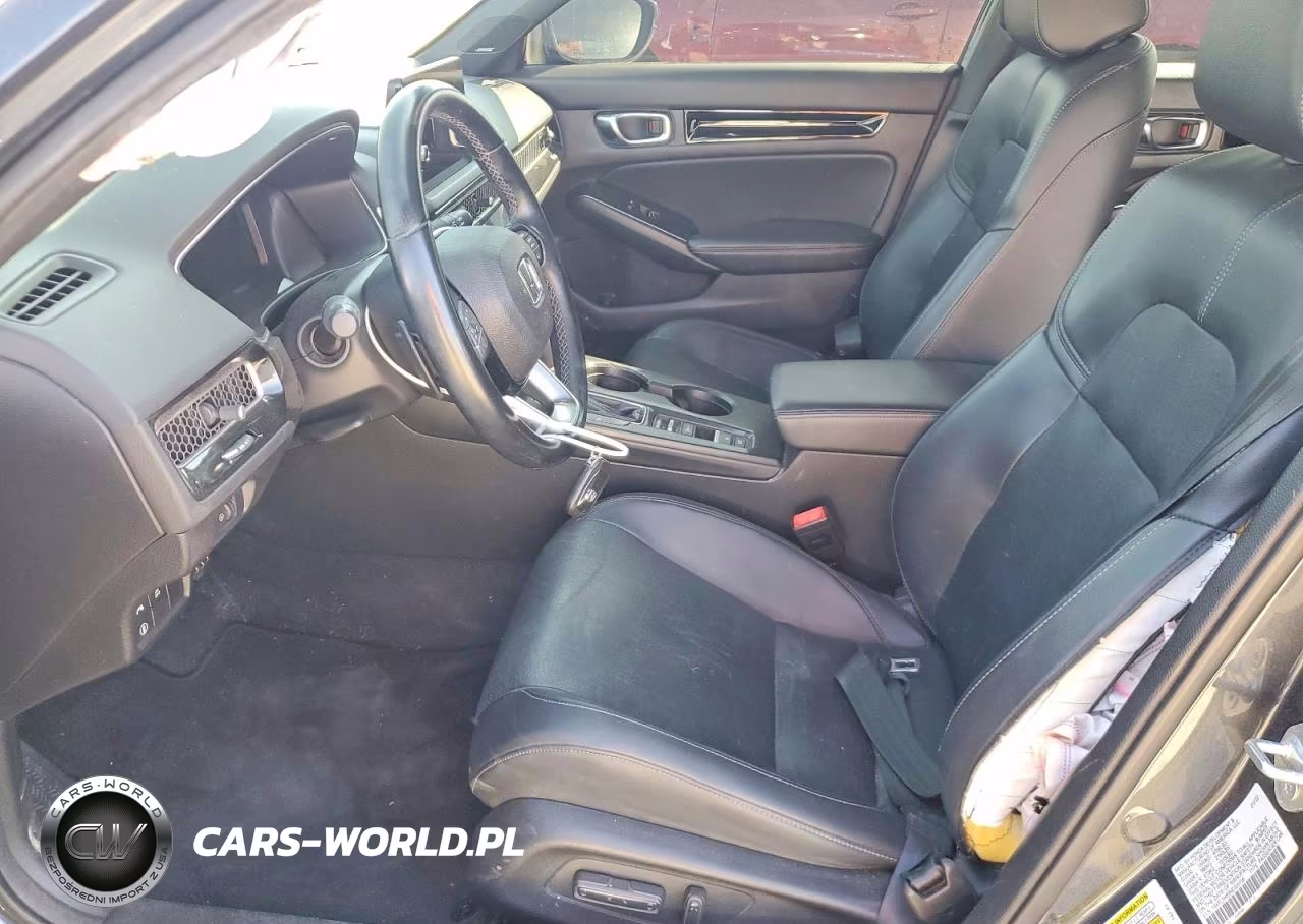 2022 Honda Civic Sport Touring VIN:19XFL1H89NE009196 - 7