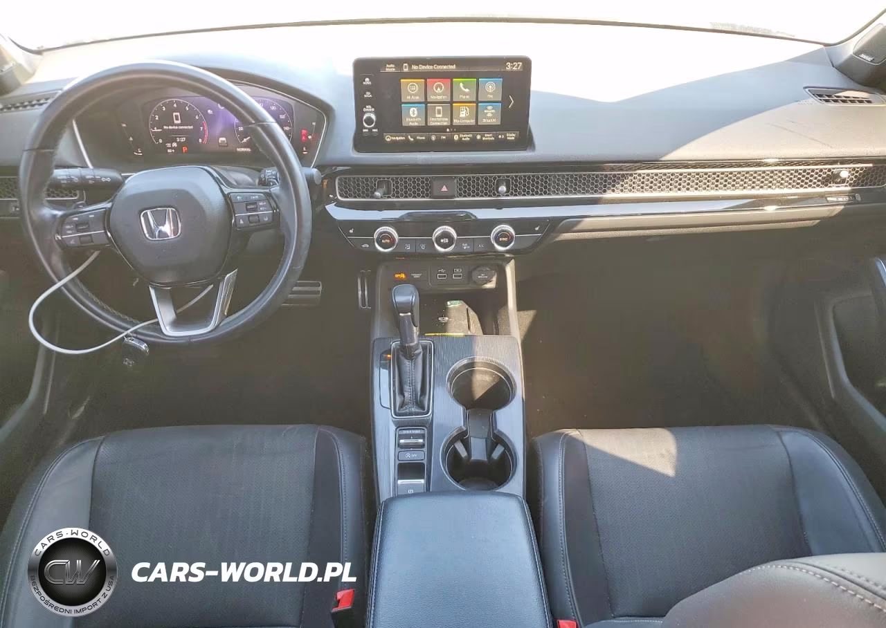 2022 Honda Civic Sport Touring VIN:19XFL1H89NE009196 - 8