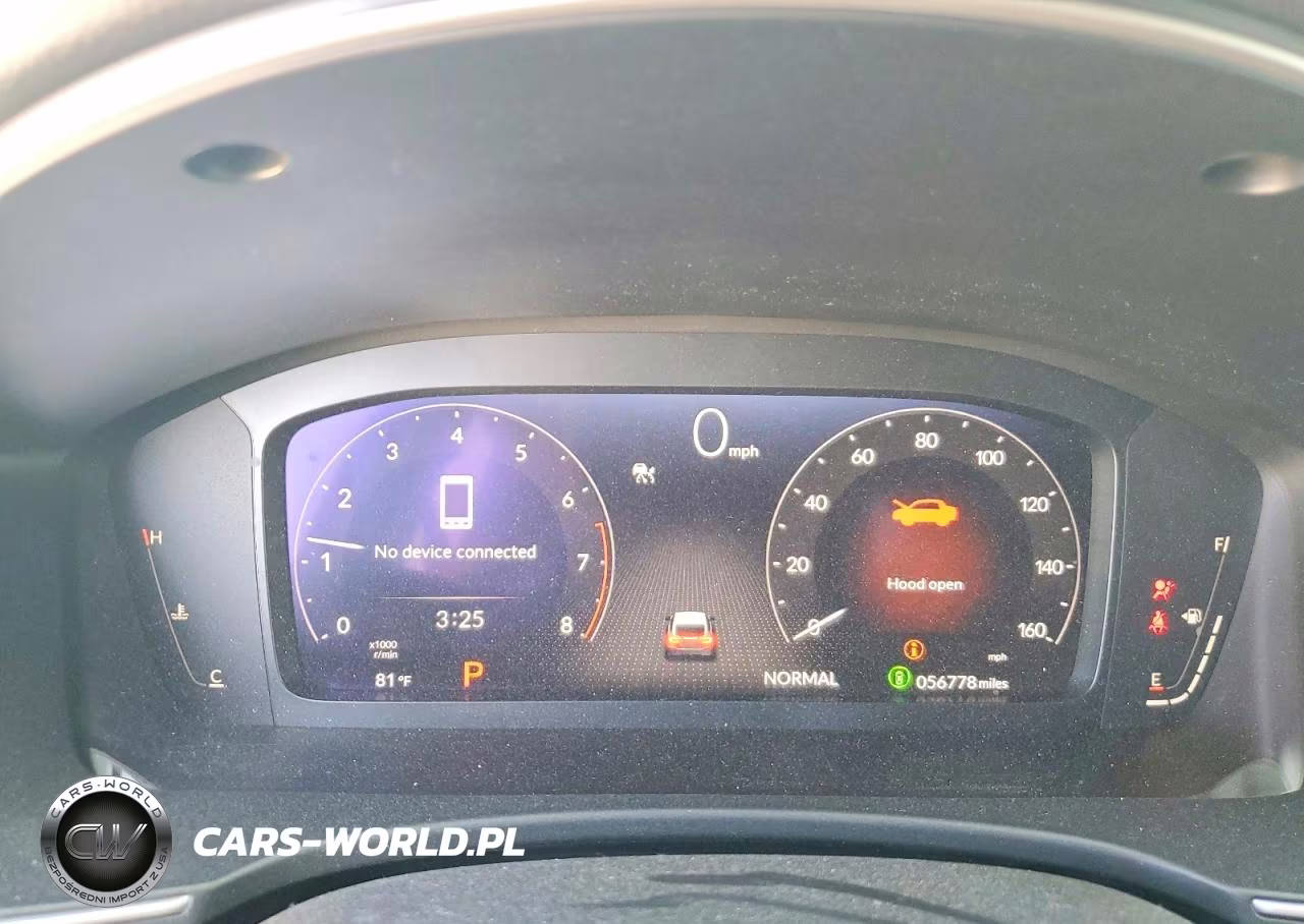 2022 Honda Civic Sport Touring VIN:19XFL1H89NE009196 - 9