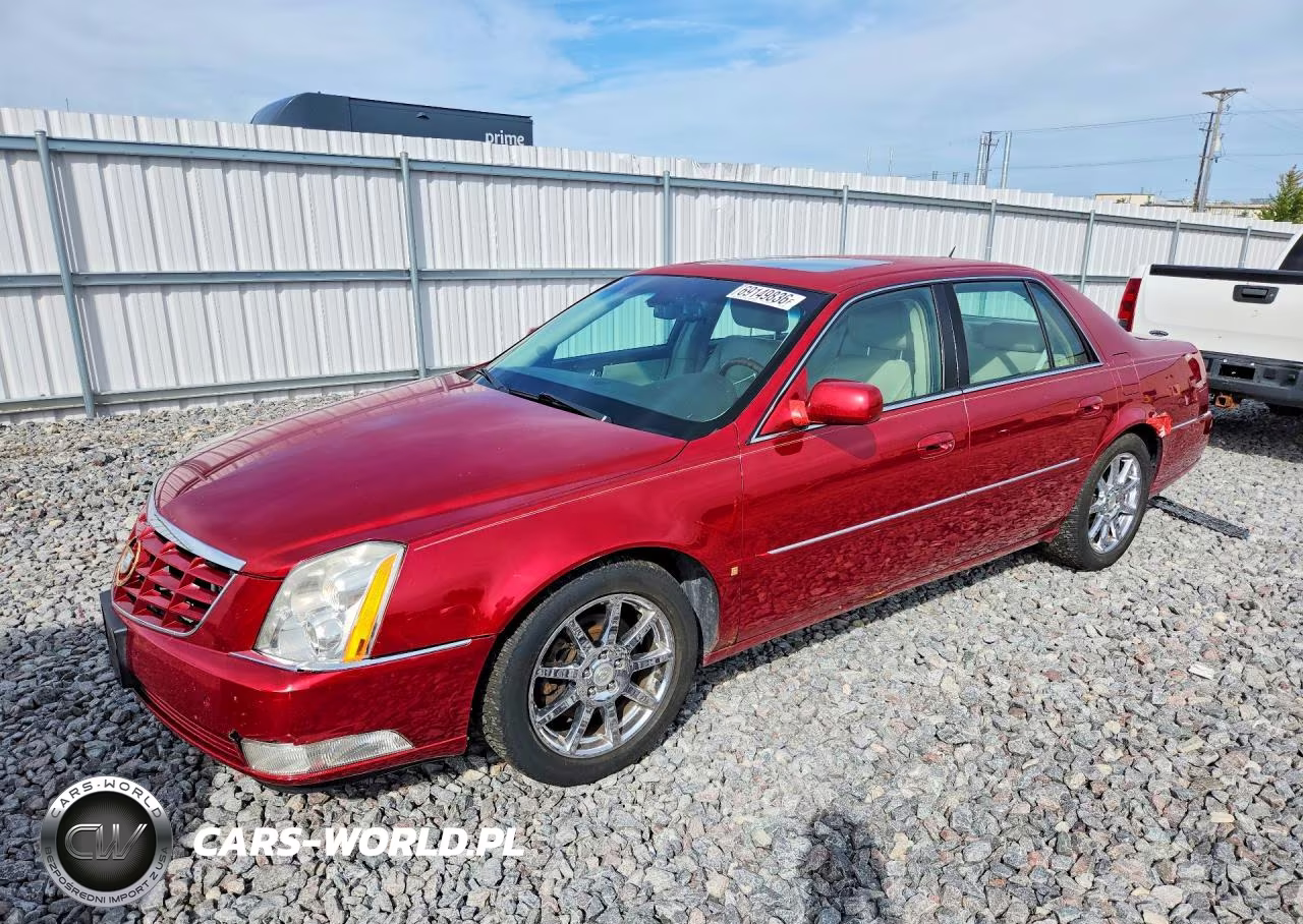 2008 Cadillac Dts