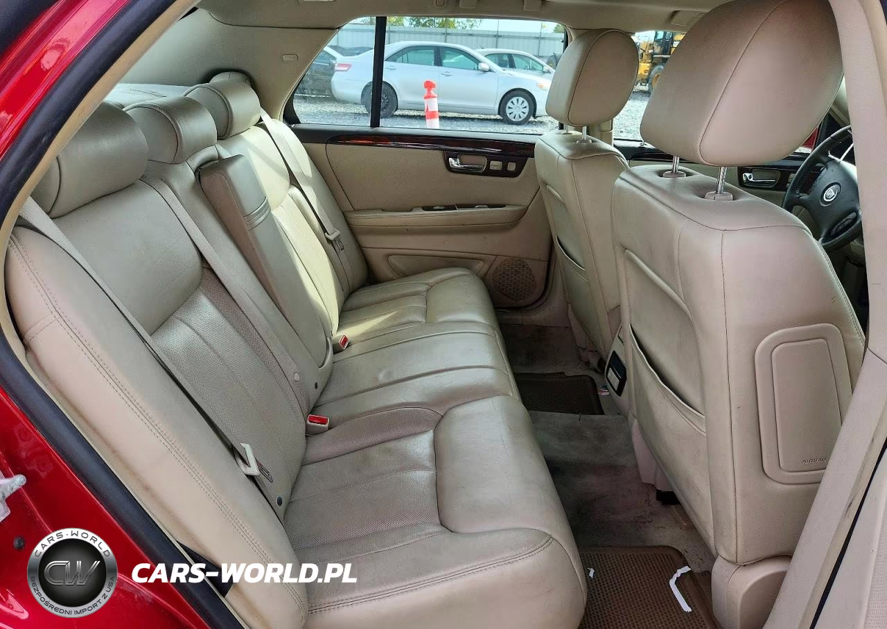 2008 Cadillac Dts VIN:1G6KD57928U150066 - 10