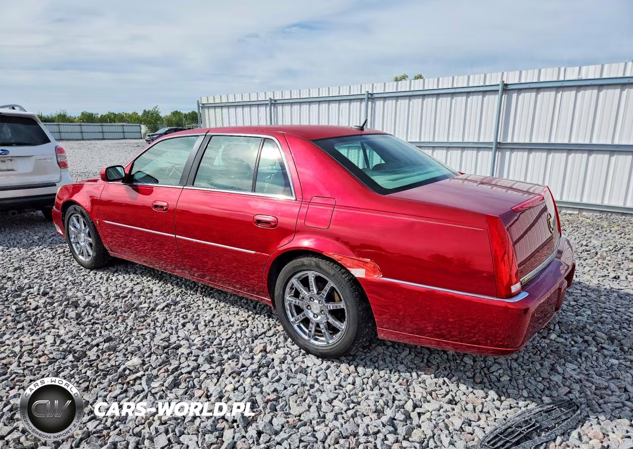 2008 Cadillac Dts VIN:1G6KD57928U150066 - 2