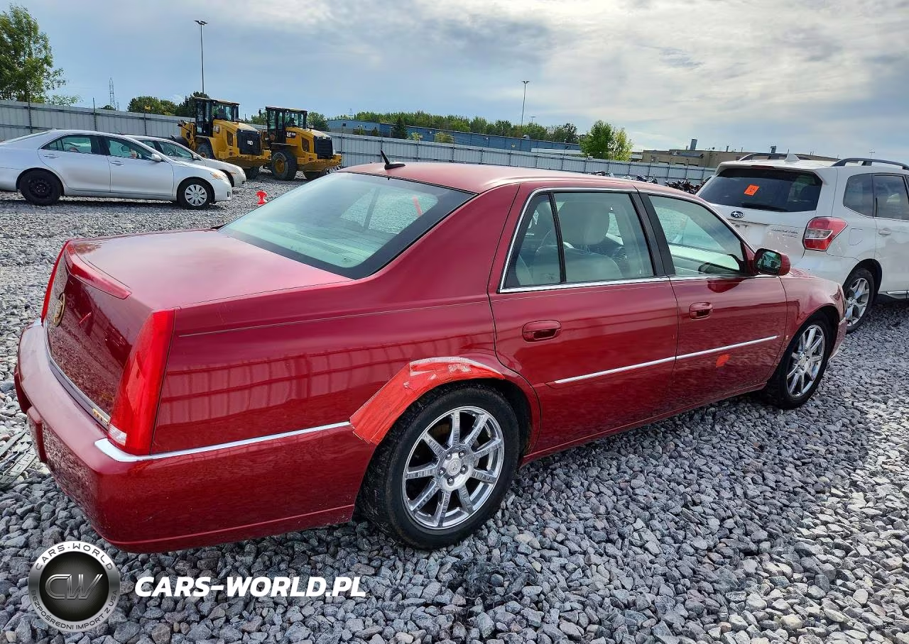 2008 Cadillac Dts VIN:1G6KD57928U150066 - 3
