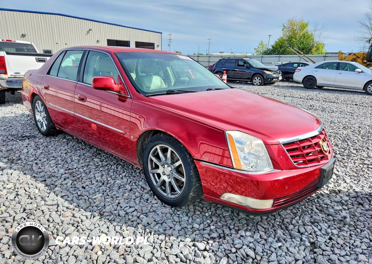 2008 Cadillac Dts VIN:1G6KD57928U150066 - 4