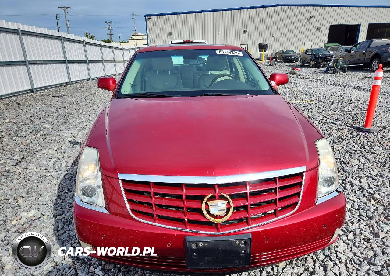 2008 Cadillac Dts VIN:1G6KD57928U150066 - 5