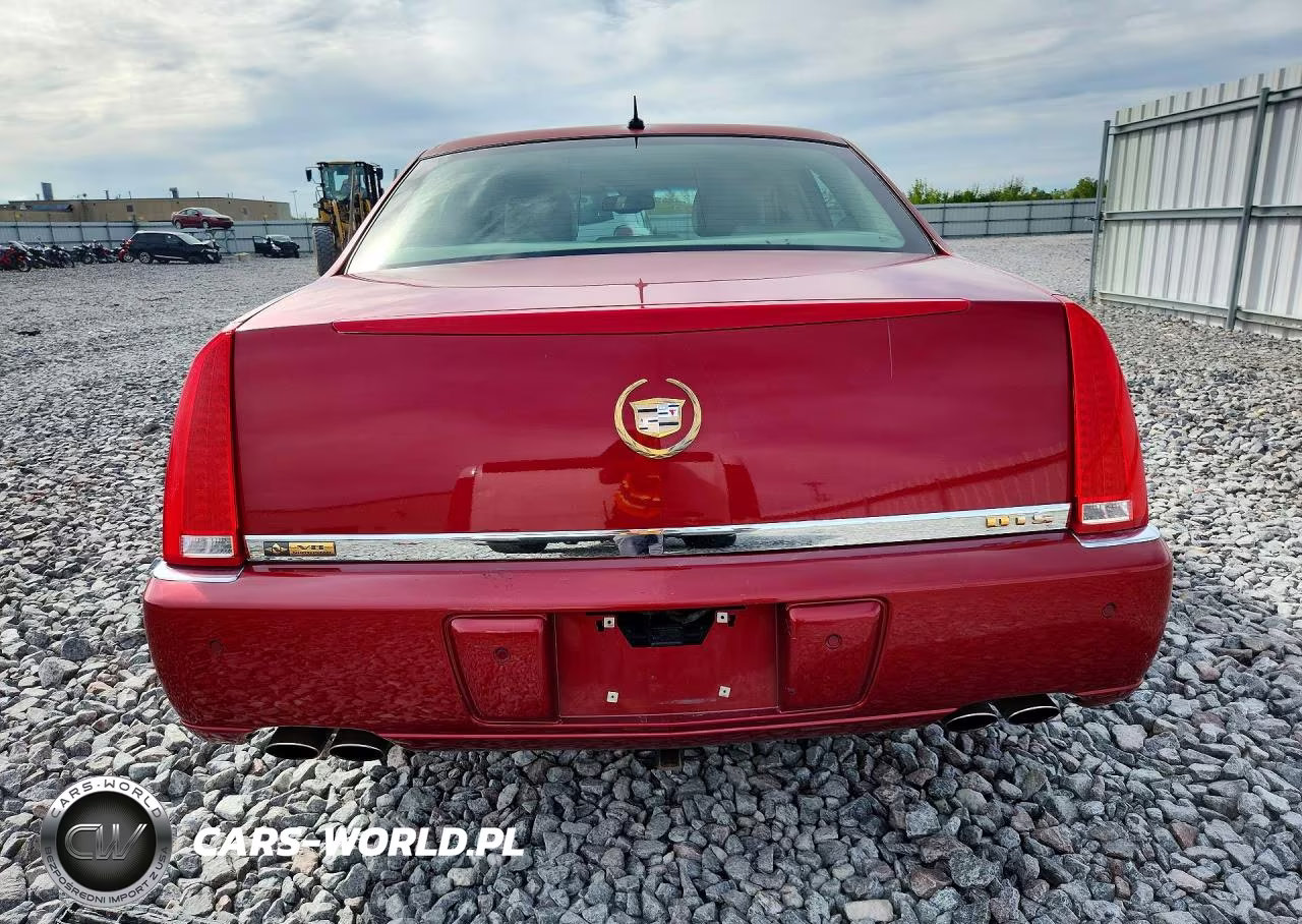 2008 Cadillac Dts VIN:1G6KD57928U150066 - 6