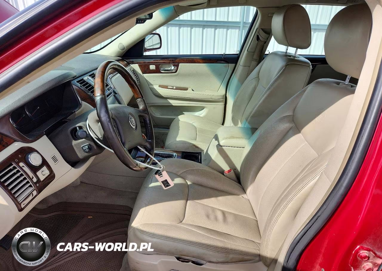 2008 Cadillac Dts VIN:1G6KD57928U150066 - 7