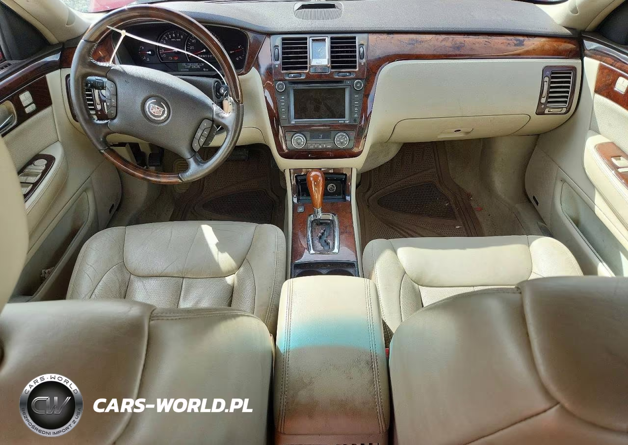 2008 Cadillac Dts VIN:1G6KD57928U150066 - 8
