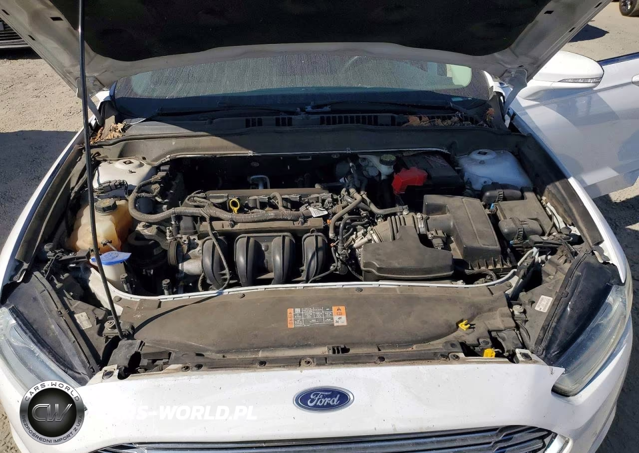 2014 Ford Fusion Se VIN:3FA6P0H73ER357693 - 11