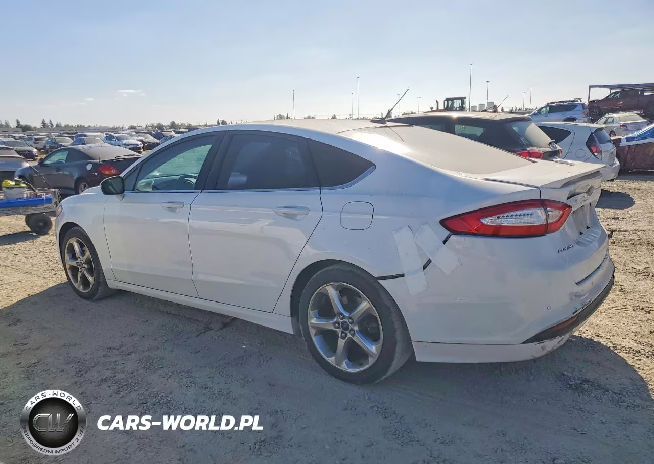 2014 Ford Fusion Se VIN:3FA6P0H73ER357693 - 2