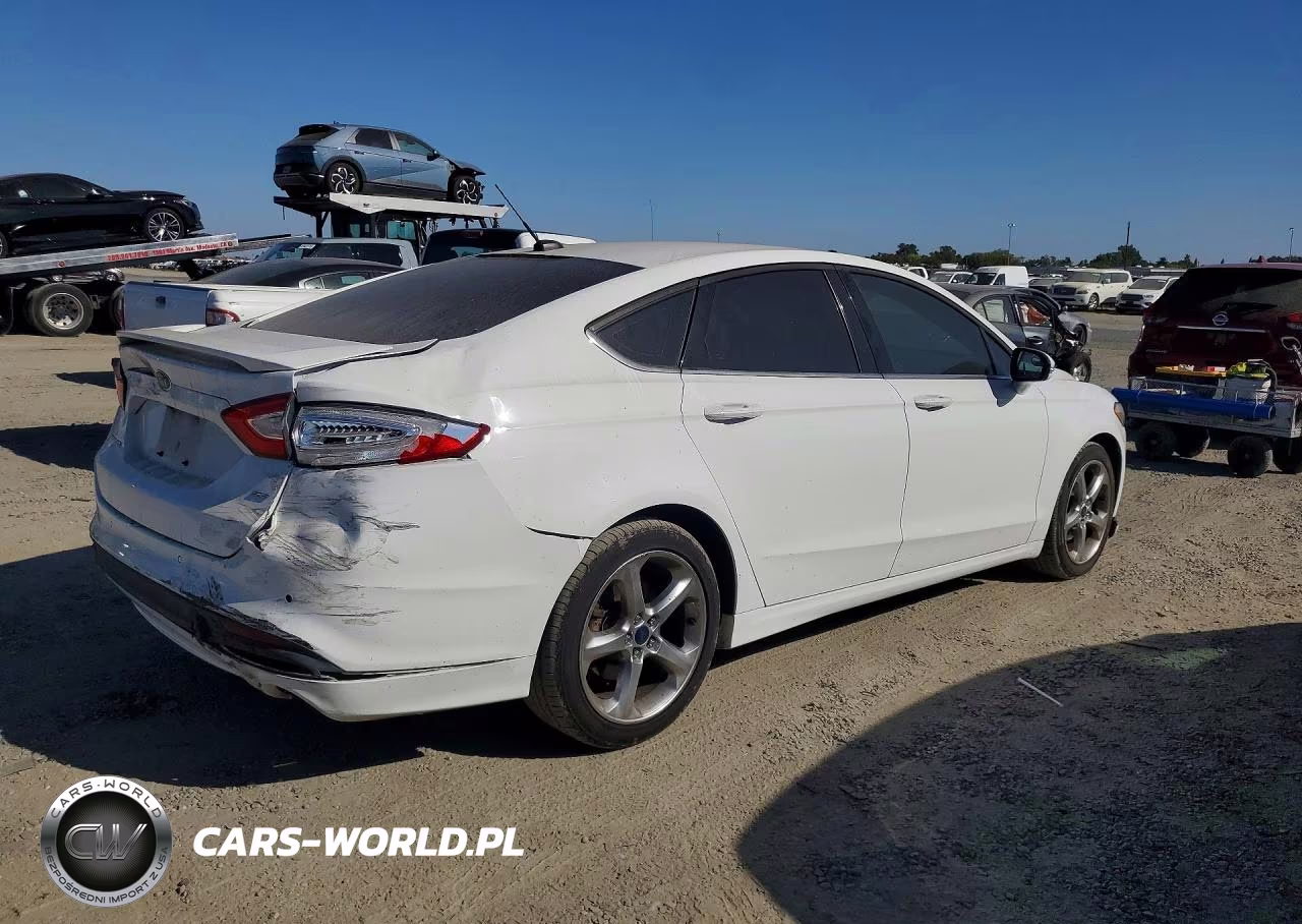 2014 Ford Fusion Se VIN:3FA6P0H73ER357693 - 3