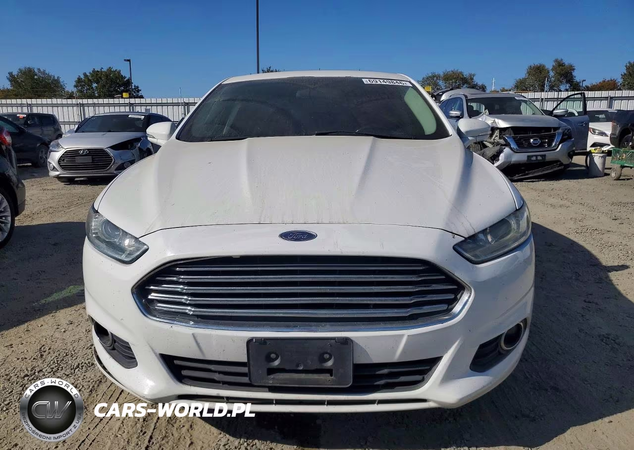 2014 Ford Fusion Se VIN:3FA6P0H73ER357693 - 5