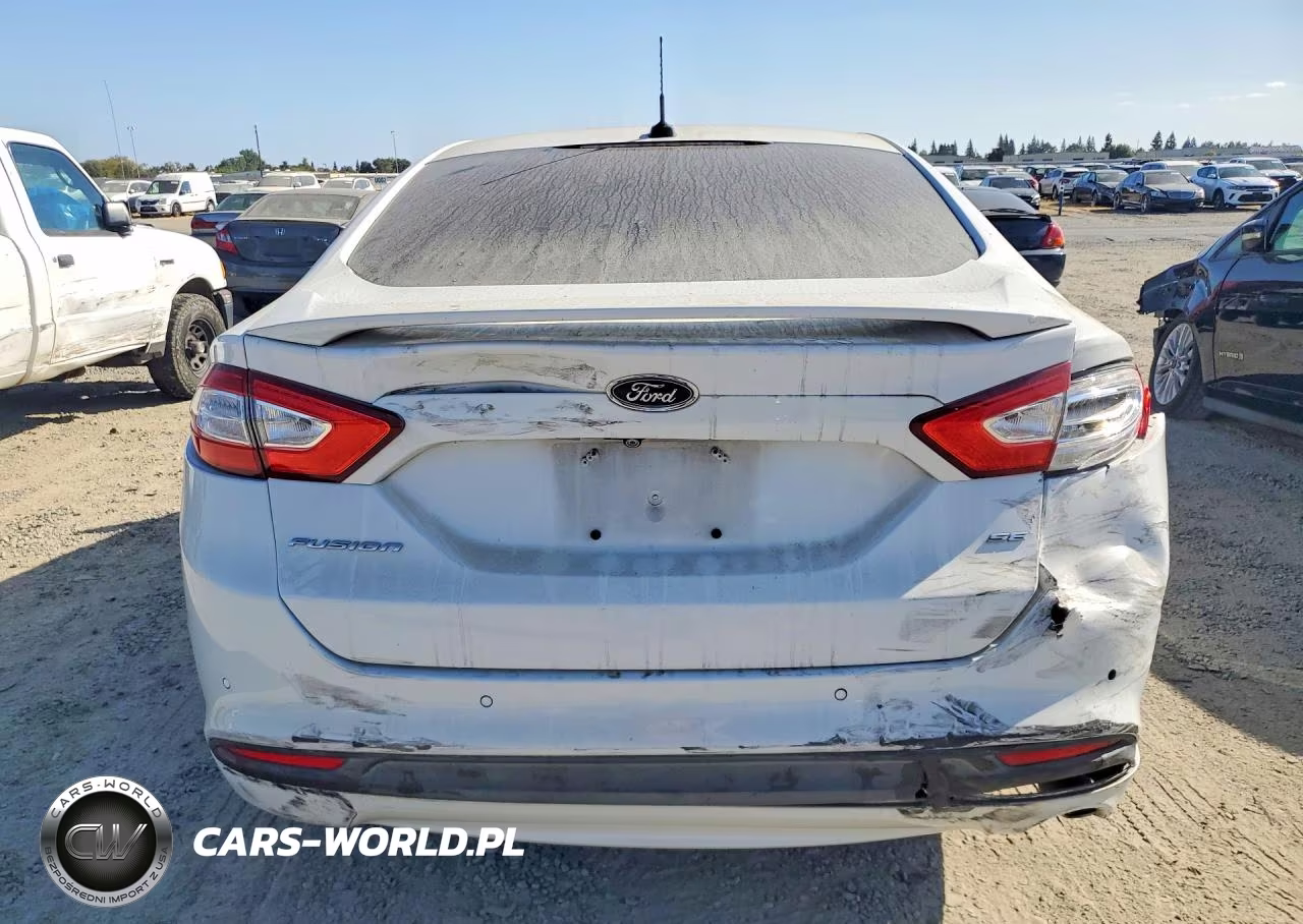 2014 Ford Fusion Se VIN:3FA6P0H73ER357693 - 6