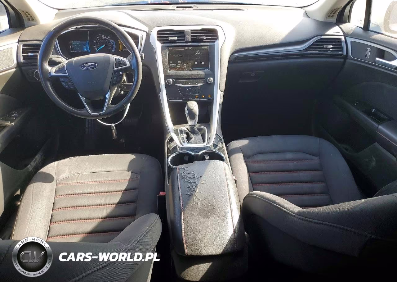 2014 Ford Fusion Se VIN:3FA6P0H73ER357693 - 8