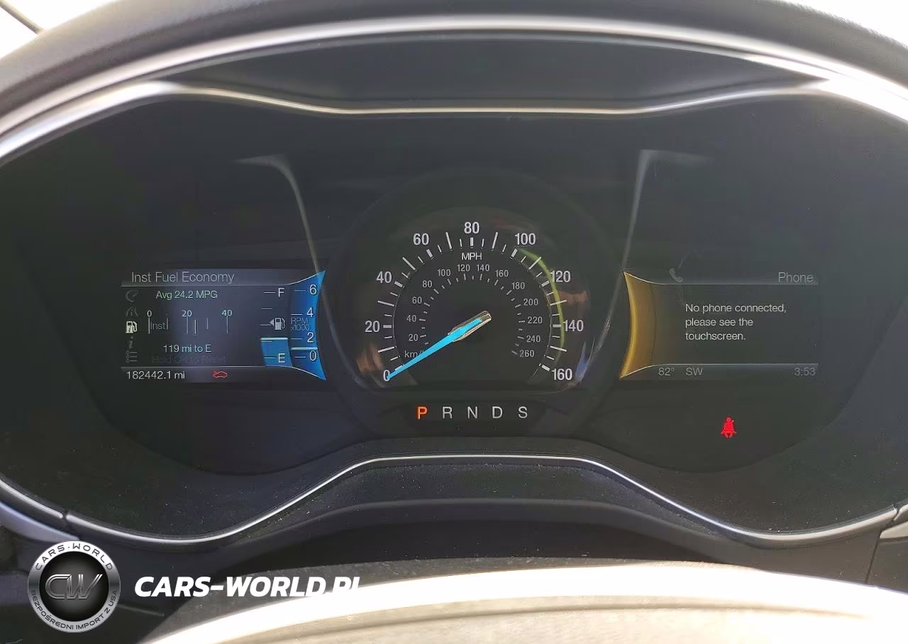 2014 Ford Fusion Se VIN:3FA6P0H73ER357693 - 9