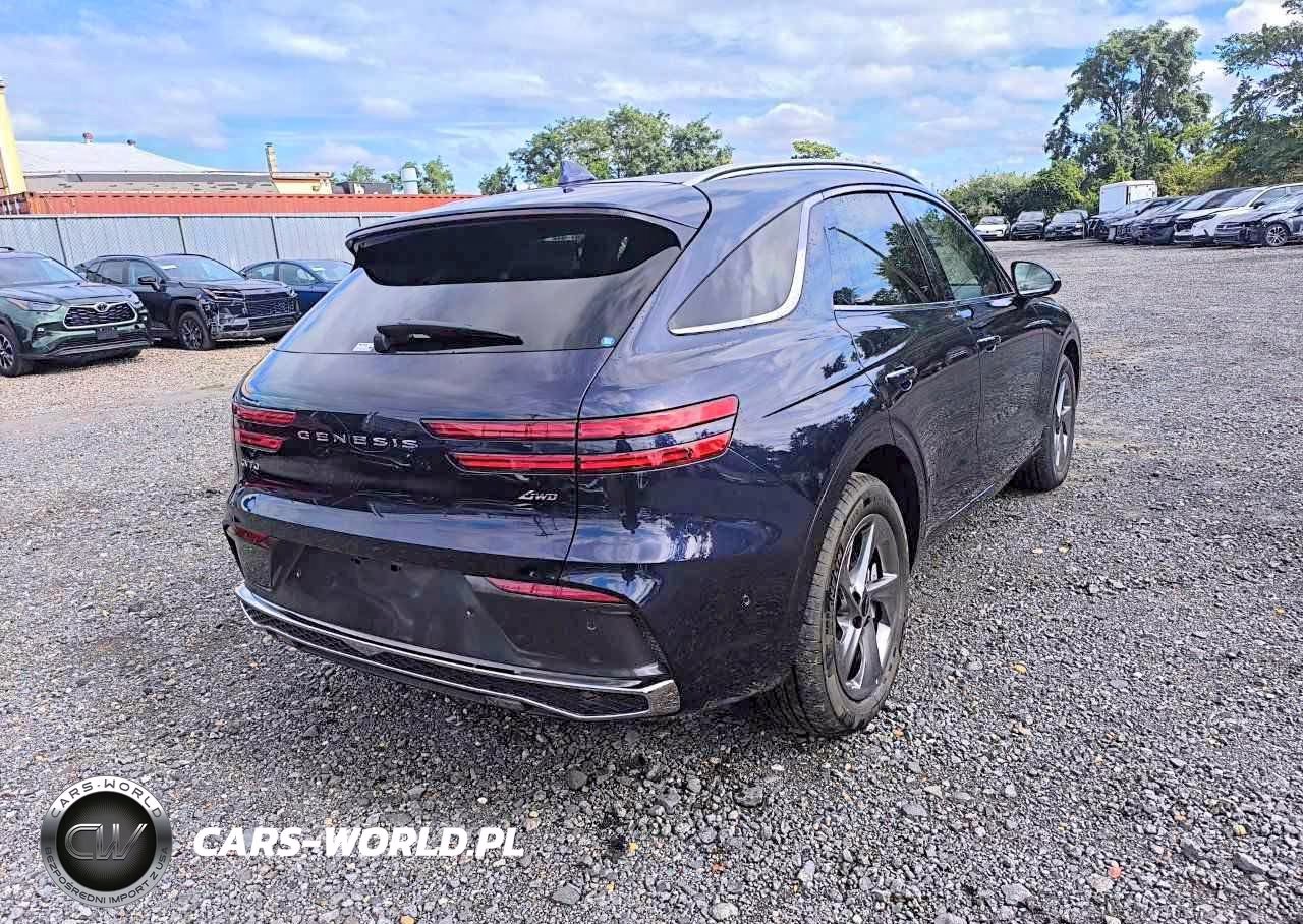2026 Genesis Gv70 Advanced VIN:5NMMBDTB7TH056957 - 4