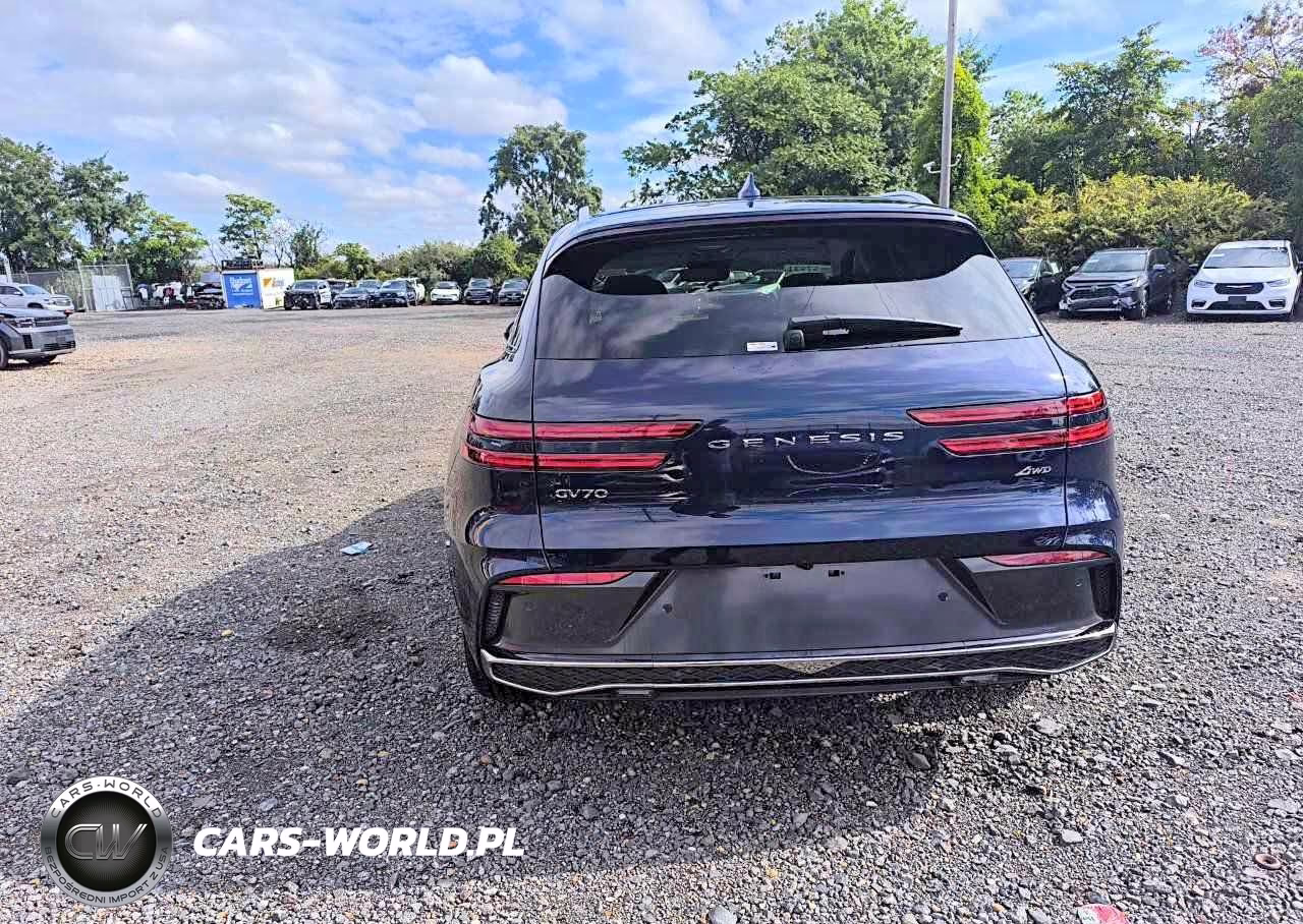 2026 Genesis Gv70 Advanced VIN:5NMMBDTB7TH056957 - 6