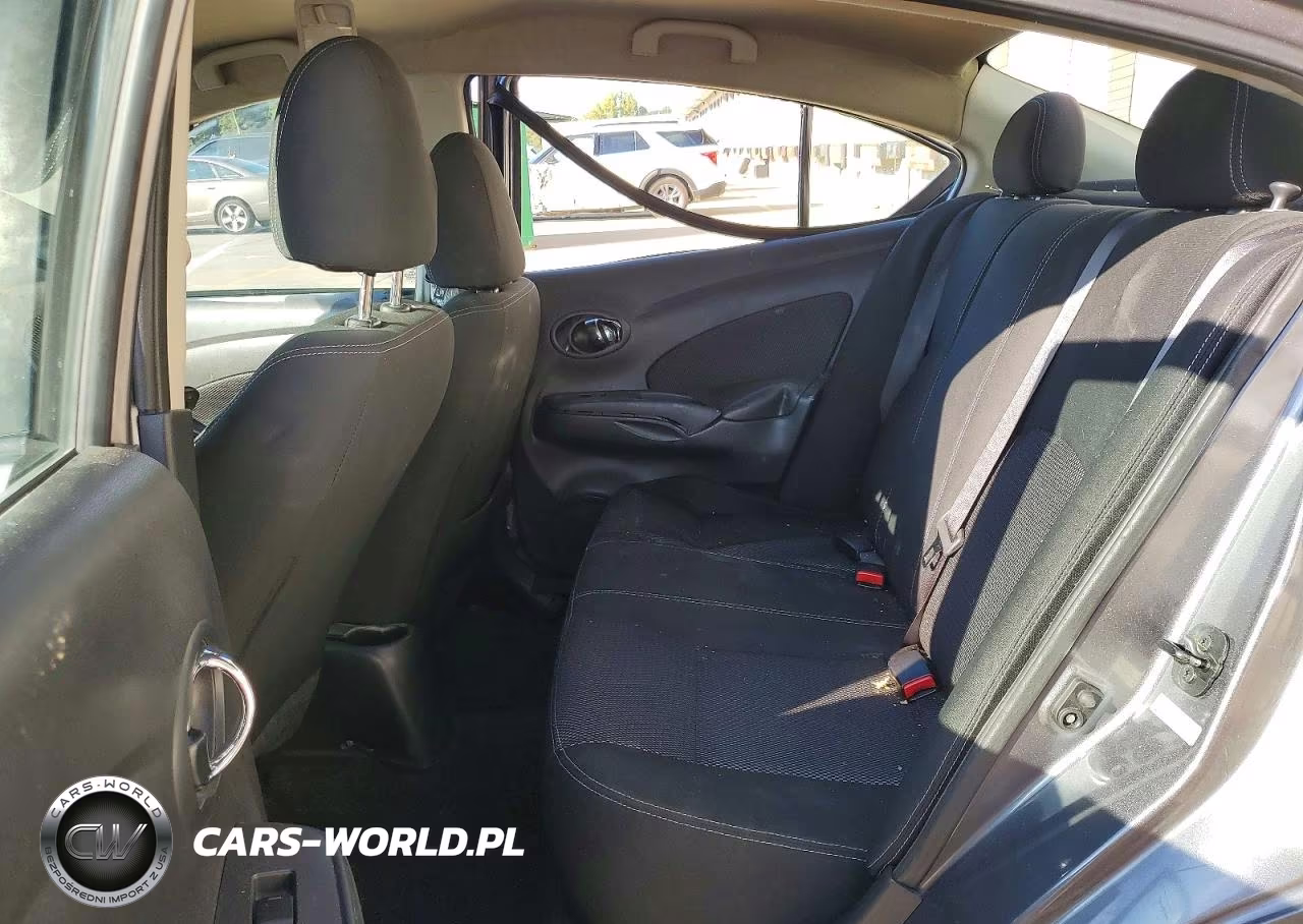 2018 Nissan Versa Sv VIN:3N1CN7AP3JL851168 - 10