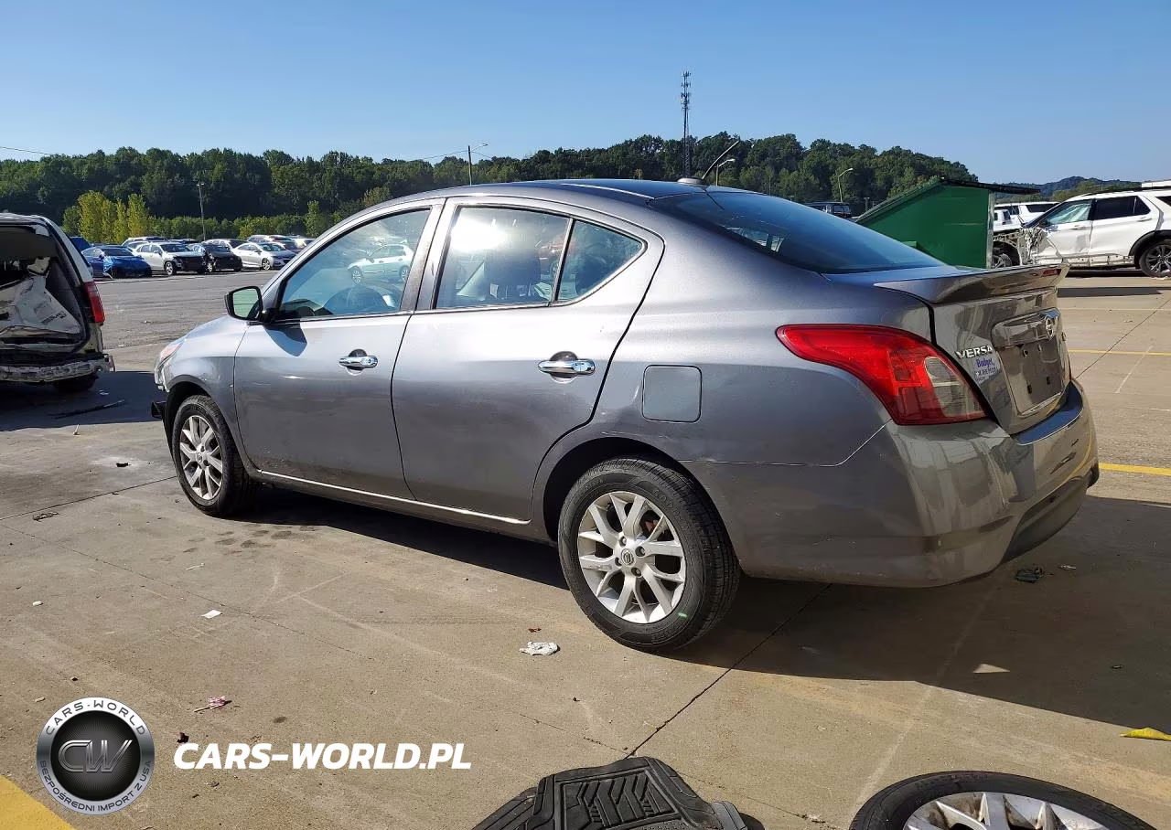 2018 Nissan Versa Sv VIN:3N1CN7AP3JL851168 - 2