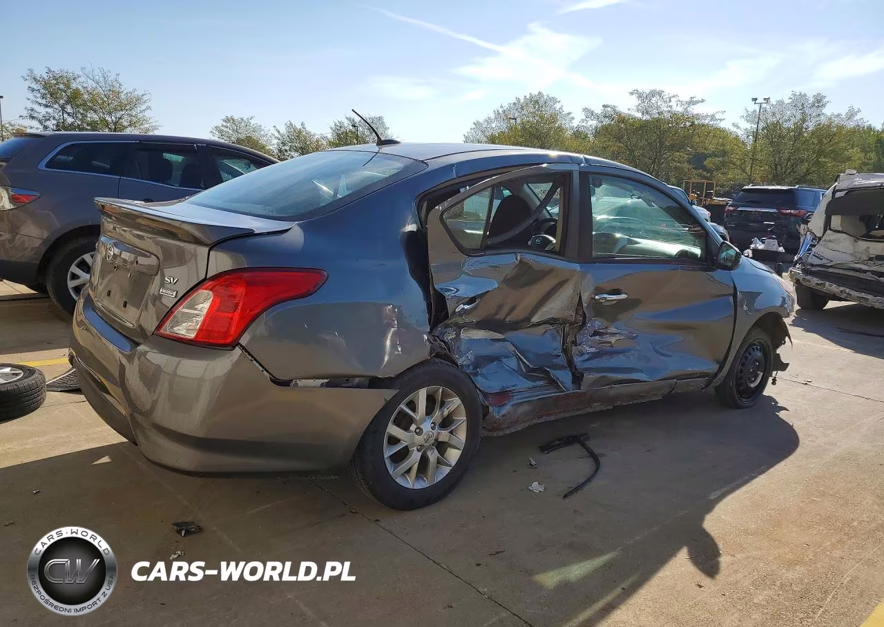 2018 Nissan Versa Sv VIN:3N1CN7AP3JL851168 - 3