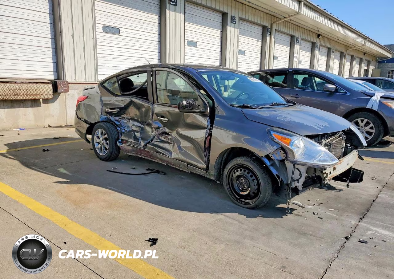2018 Nissan Versa Sv VIN:3N1CN7AP3JL851168 - 4