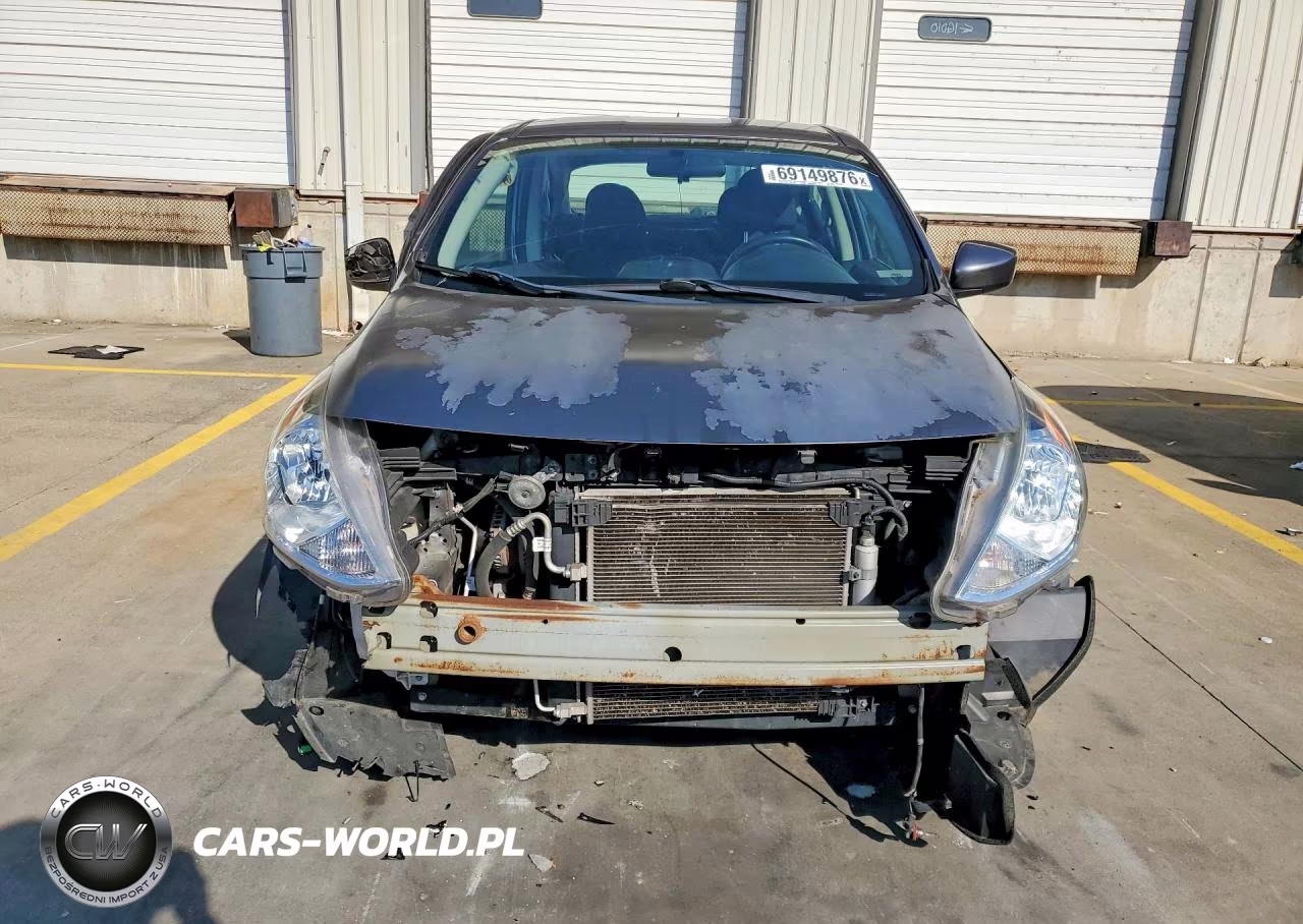 2018 Nissan Versa Sv VIN:3N1CN7AP3JL851168 - 5