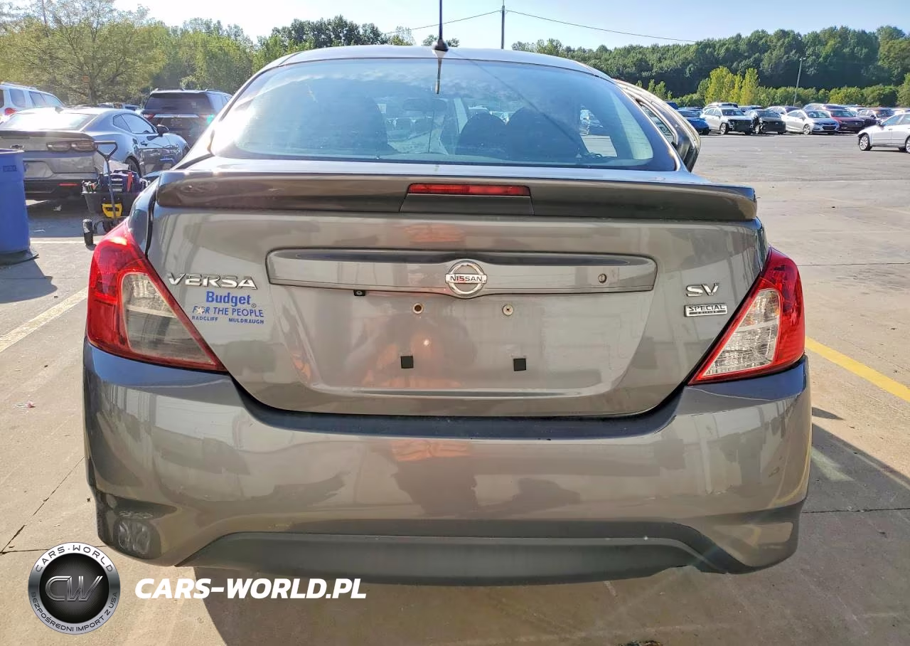 2018 Nissan Versa Sv VIN:3N1CN7AP3JL851168 - 6