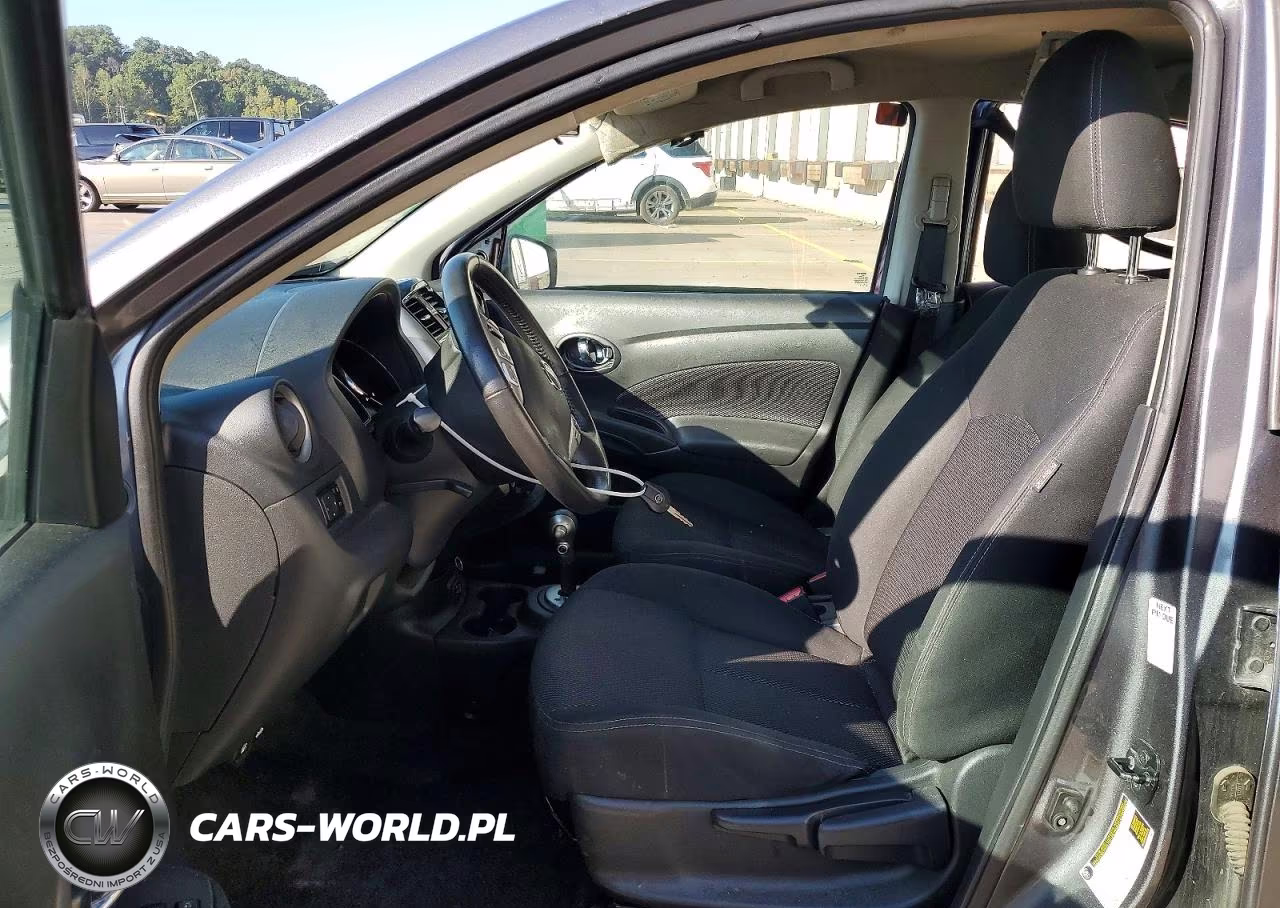 2018 Nissan Versa Sv VIN:3N1CN7AP3JL851168 - 7